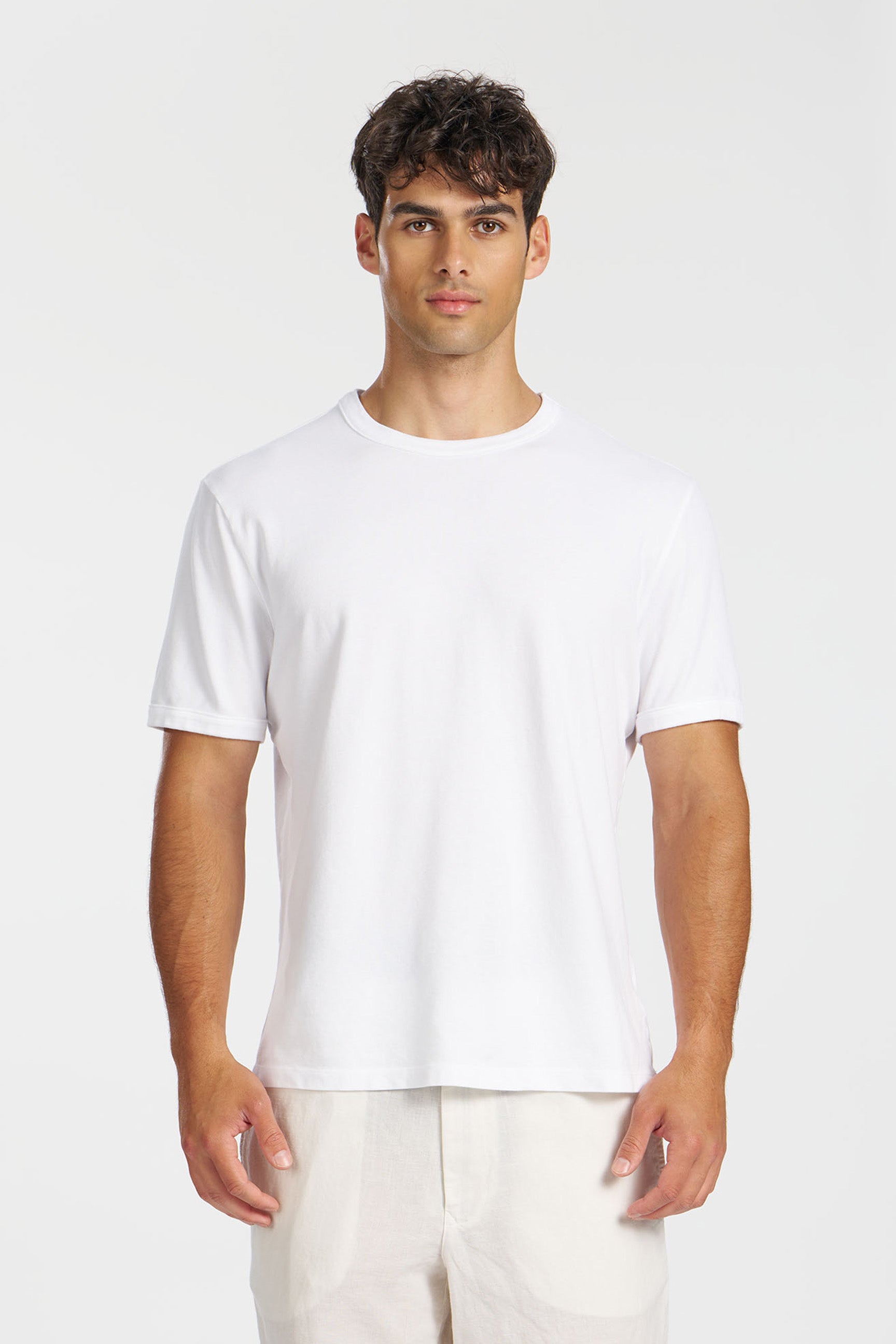 Lennon Tee | Premium Cotton Piqué Crew Neck T-Shirt – Cotton Citizen