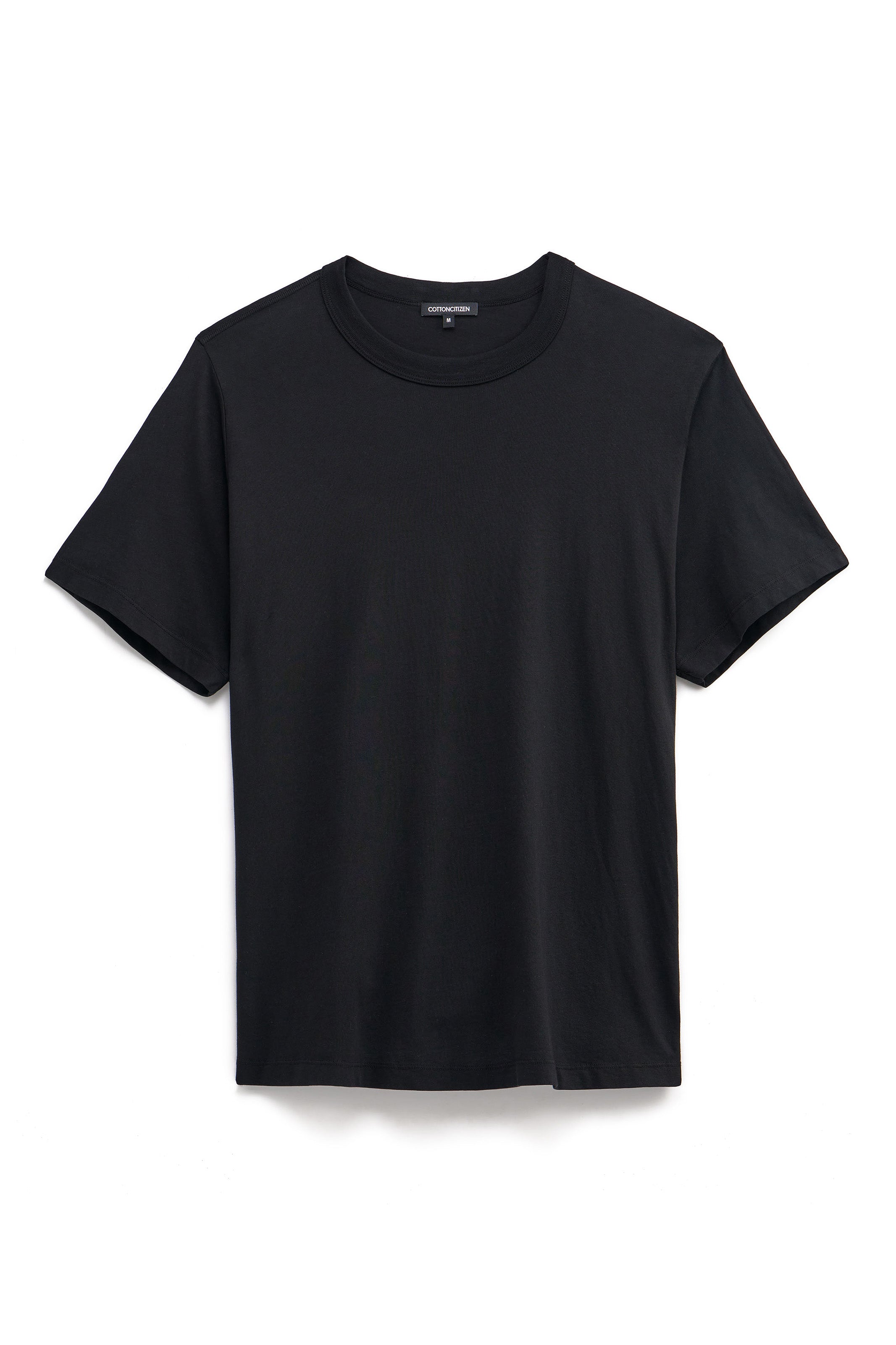Relaxed Luxe Supima Cotton Tee | Mid-Weight Premium T-Shirt