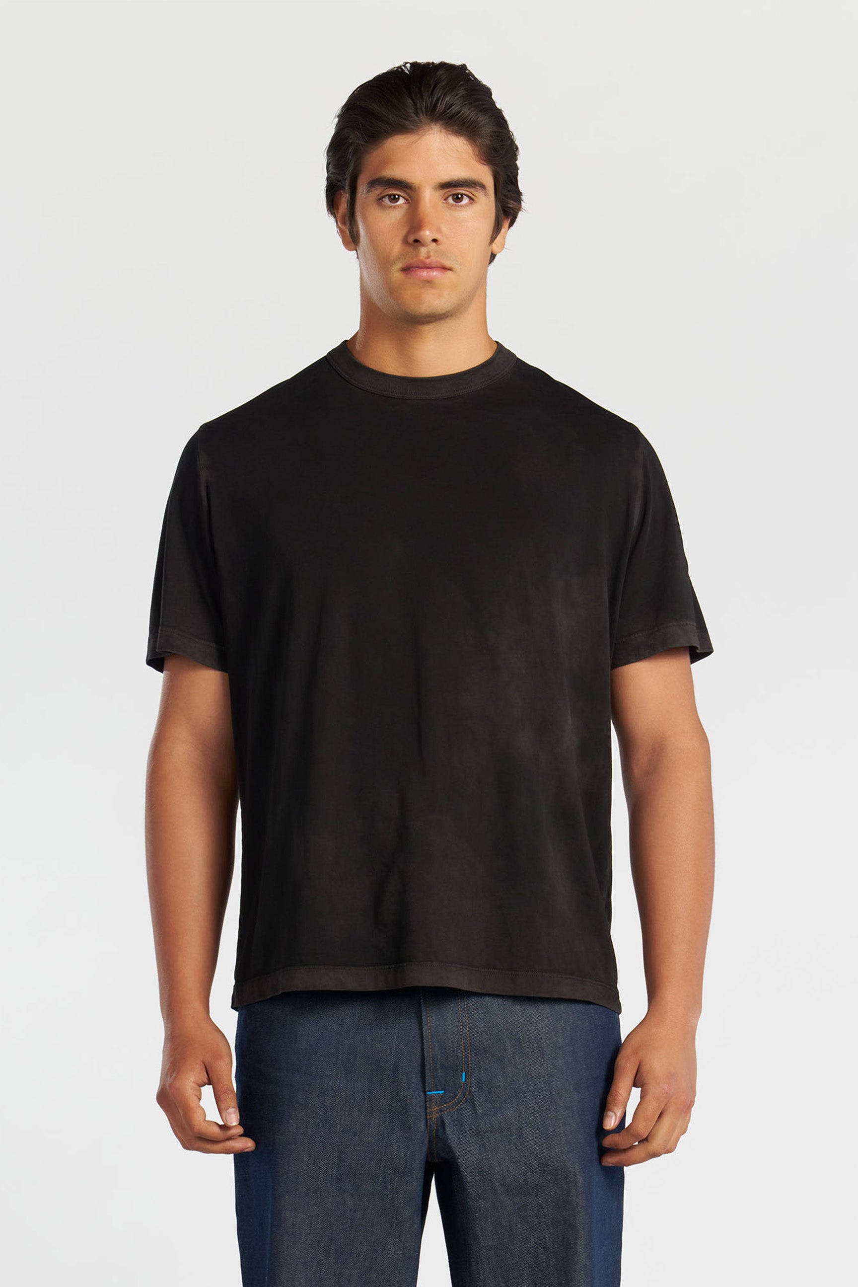 Verona Slim-Fit Modal Tee - Eggplant | Cotton Citizen