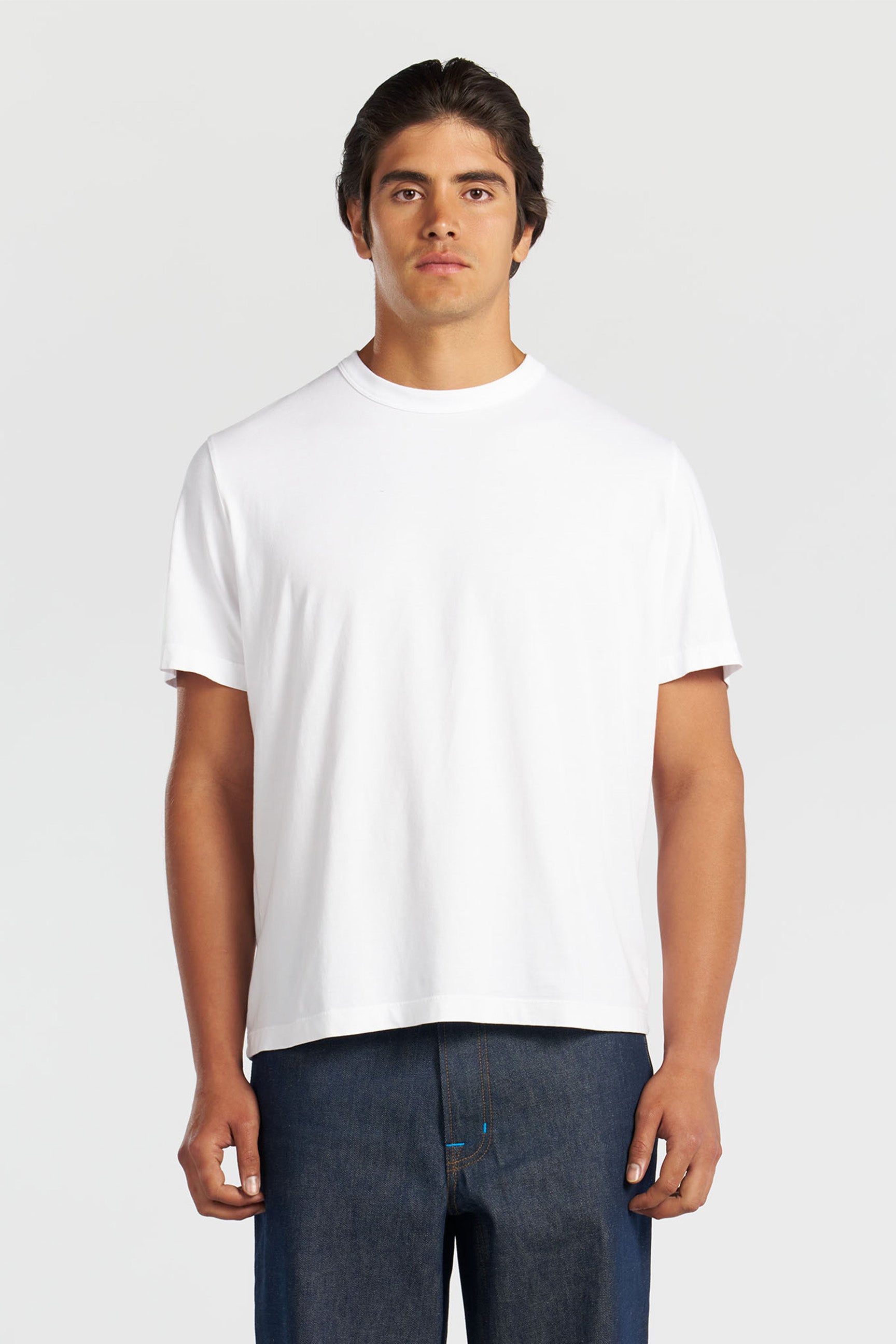 正規品☆ Pastel Mens Crew Neck Tee Mサイズ Men's Classic Crewneck Tee - White | Cotton Citizen
