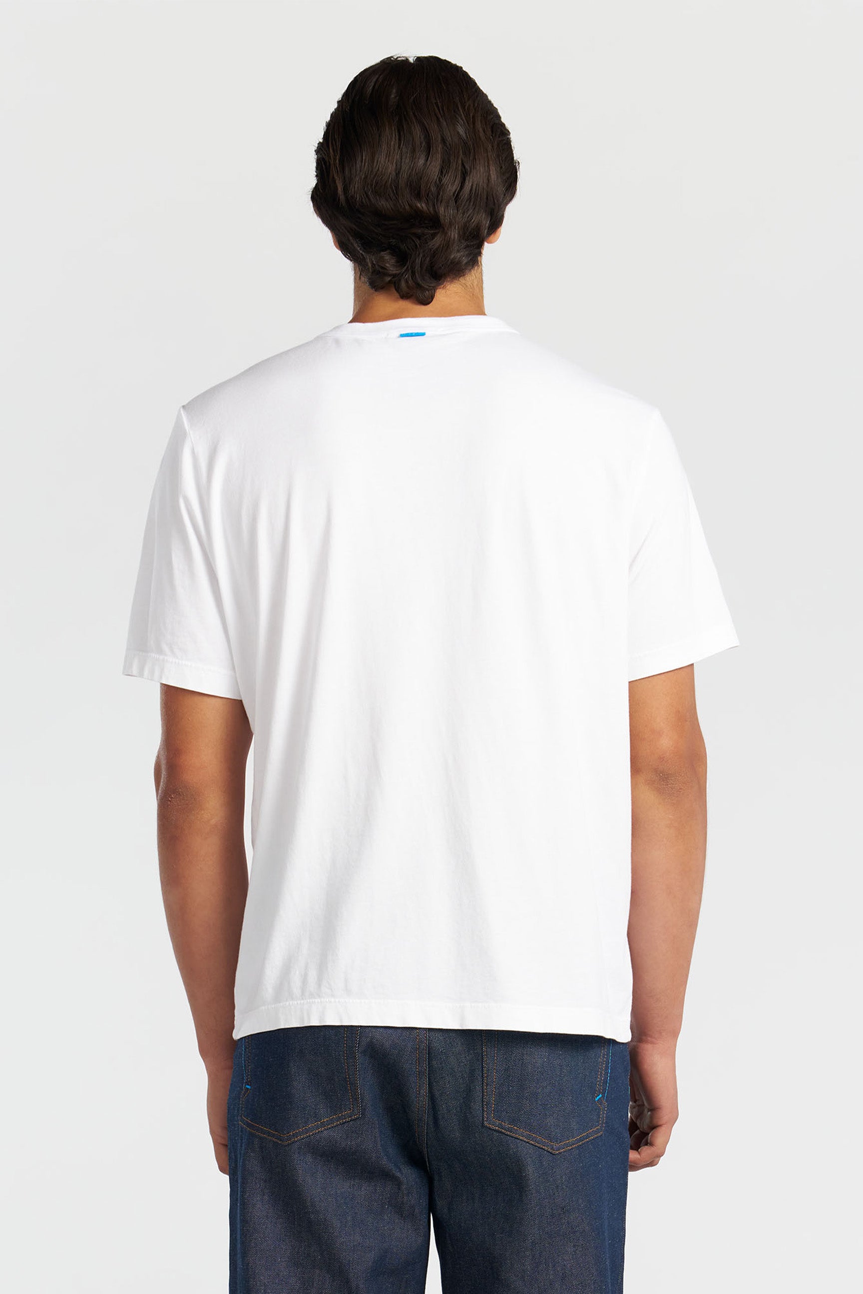 Relaxed Luxe Supima Cotton Tee | Mid-Weight Premium T-Shirt