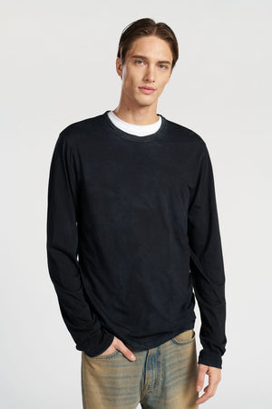 Classic Crew Long Sleeve Shirt (3-Pack)