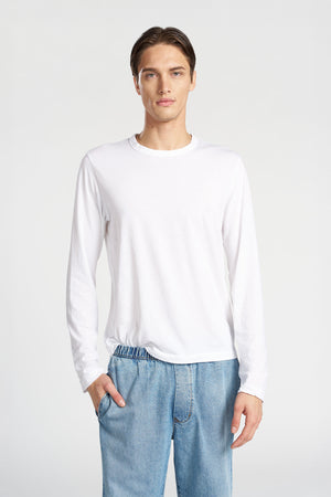 Classic Crew Long Sleeve Shirt