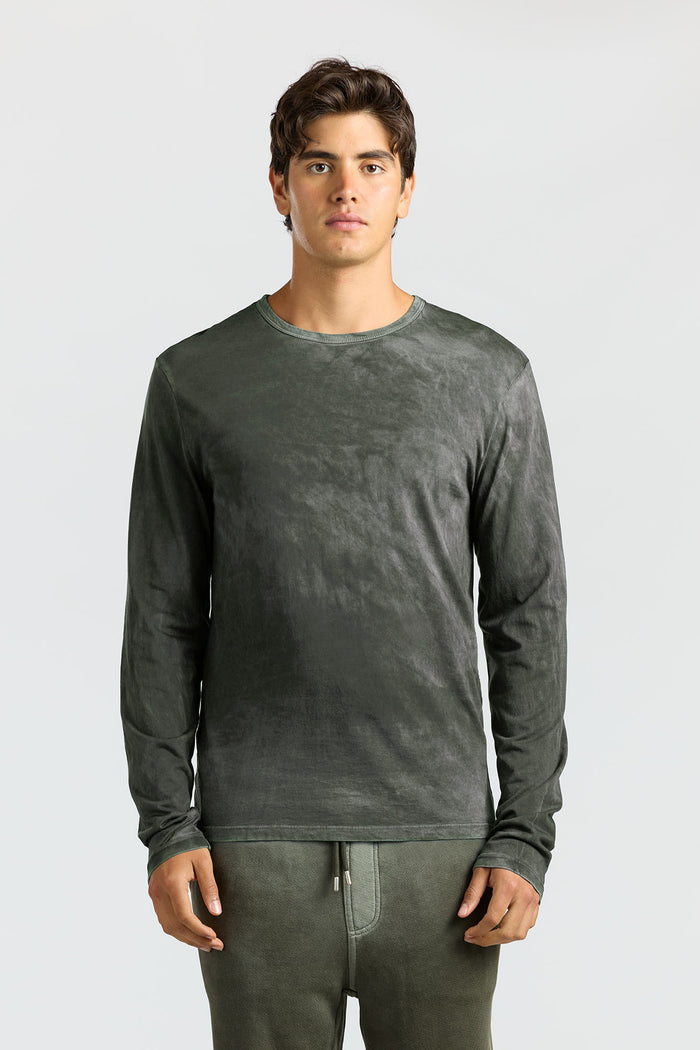 cotton citizen Classic Crew Long Sleeve Shirt Vintage Alpine