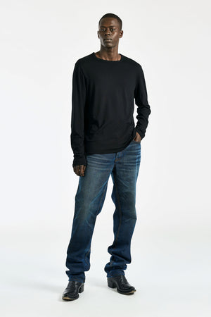Buy Deal Jeans Women Black Self Design Lace Top - Tops for Women 2129134 |  Myntra