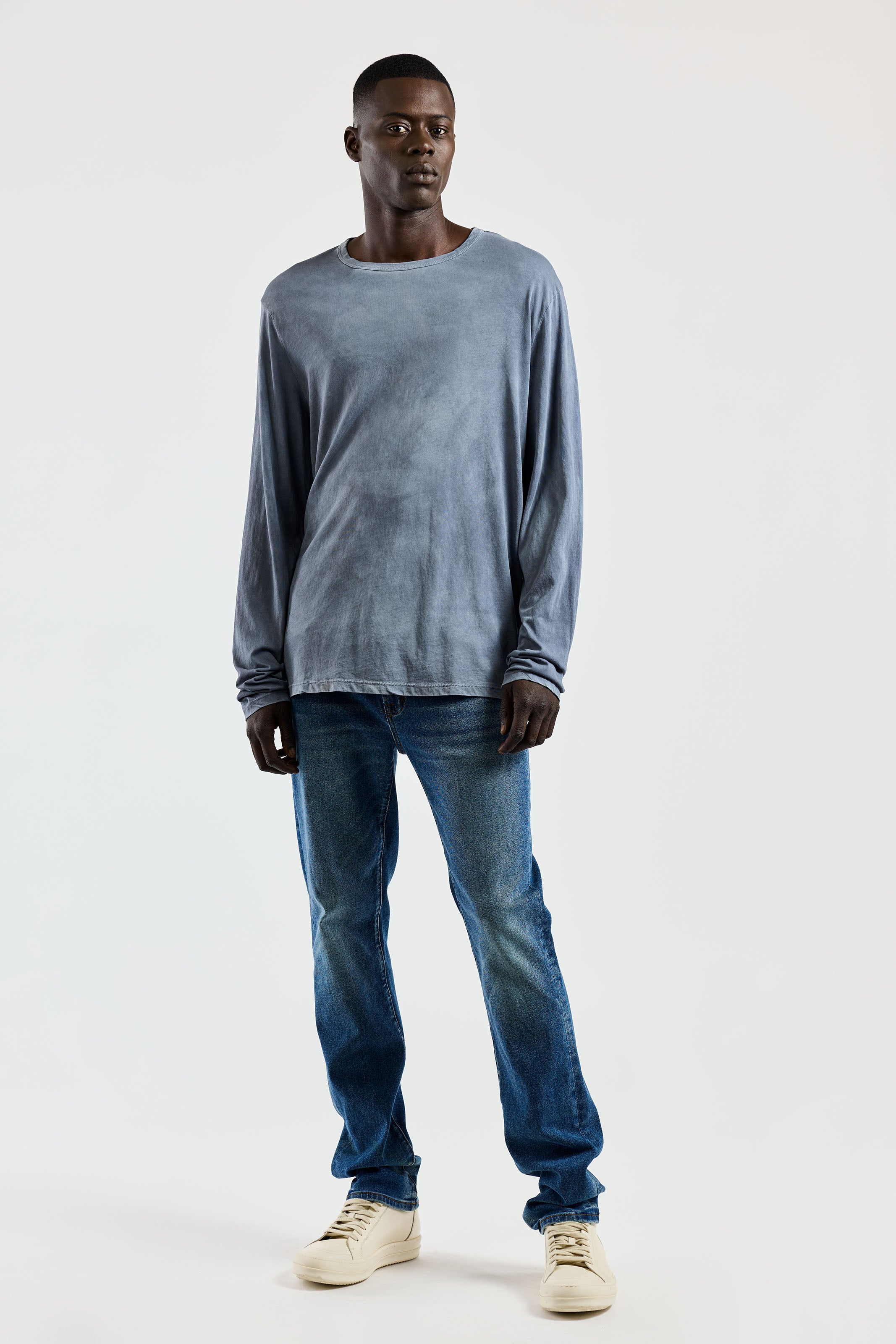 Classic Crew Long Sleeve Shirt – Cotton Citizen