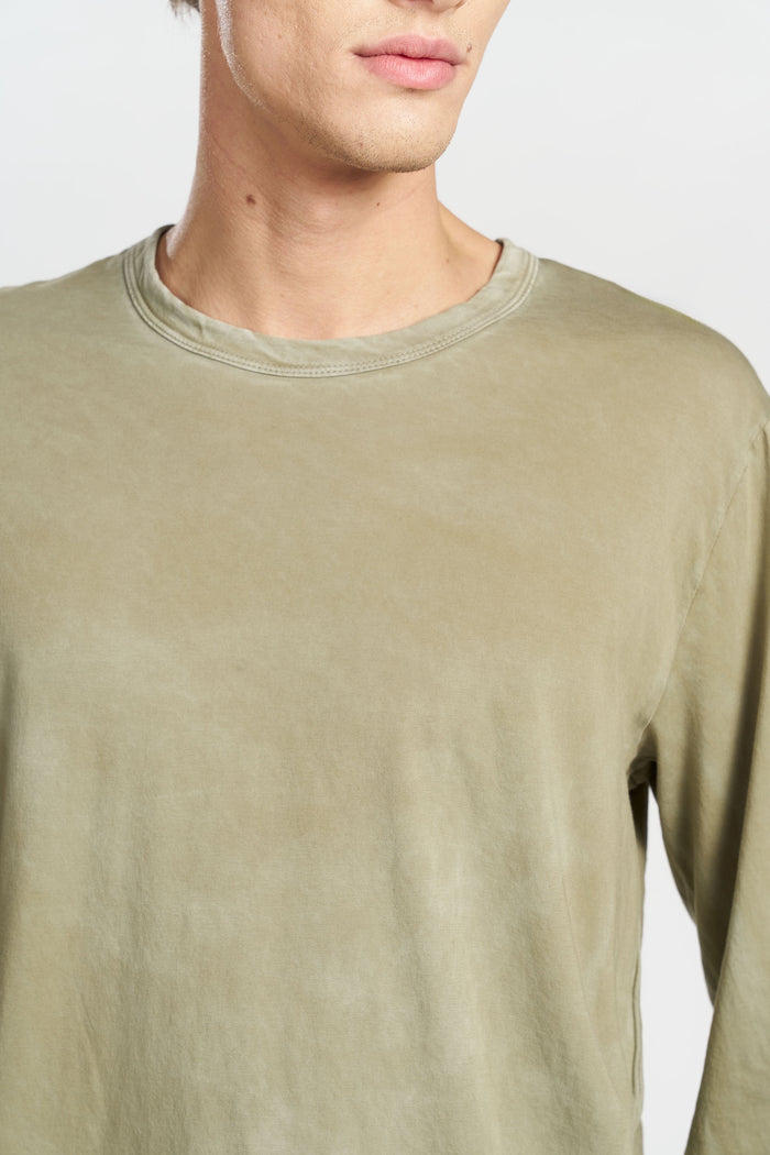 cotton citizen Classic Crew Long Sleeve Shirt Vintage Basil