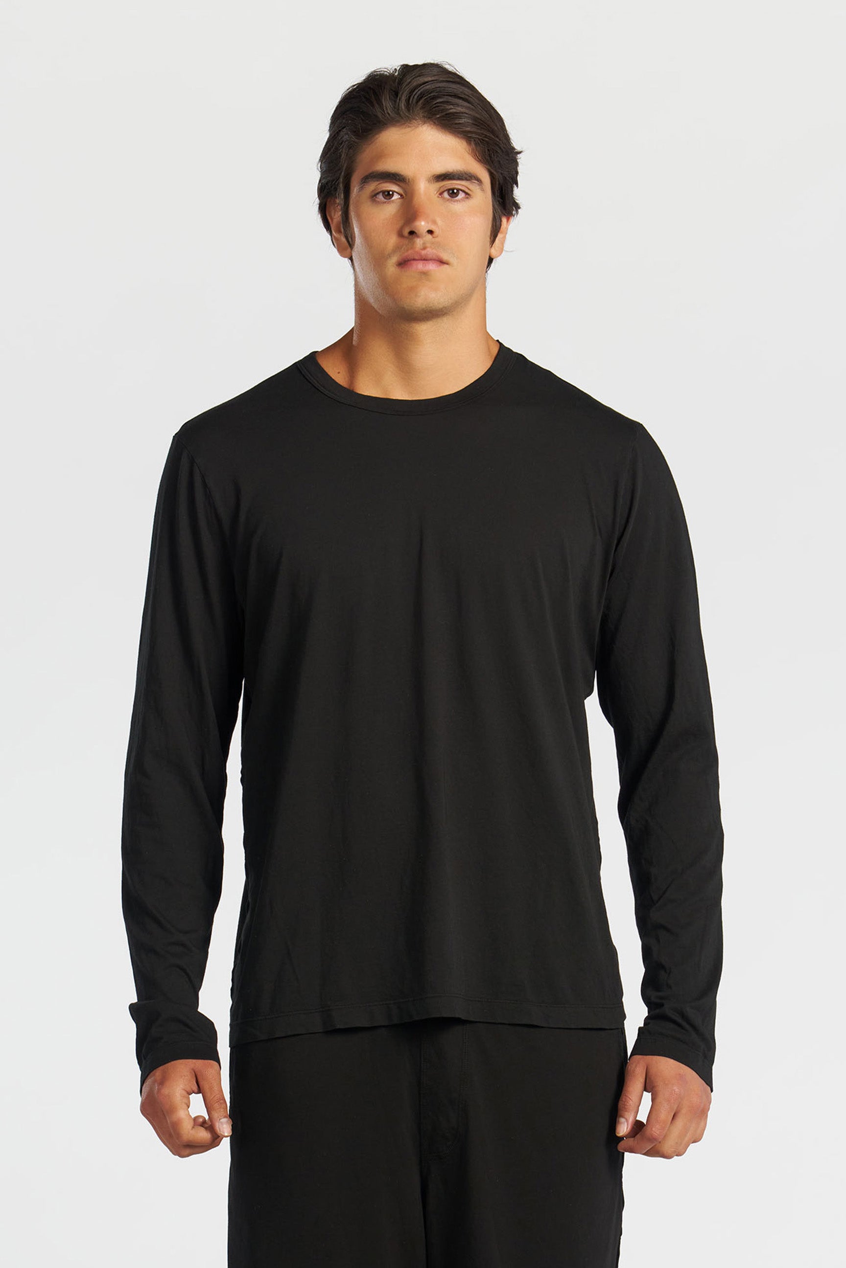 charbon LONG SLEEVE T-SHIRTS サイズM 長袖Tシャツ ブラック XXLサイズ 2601-BKXXL | MIKASA オンラインショップ