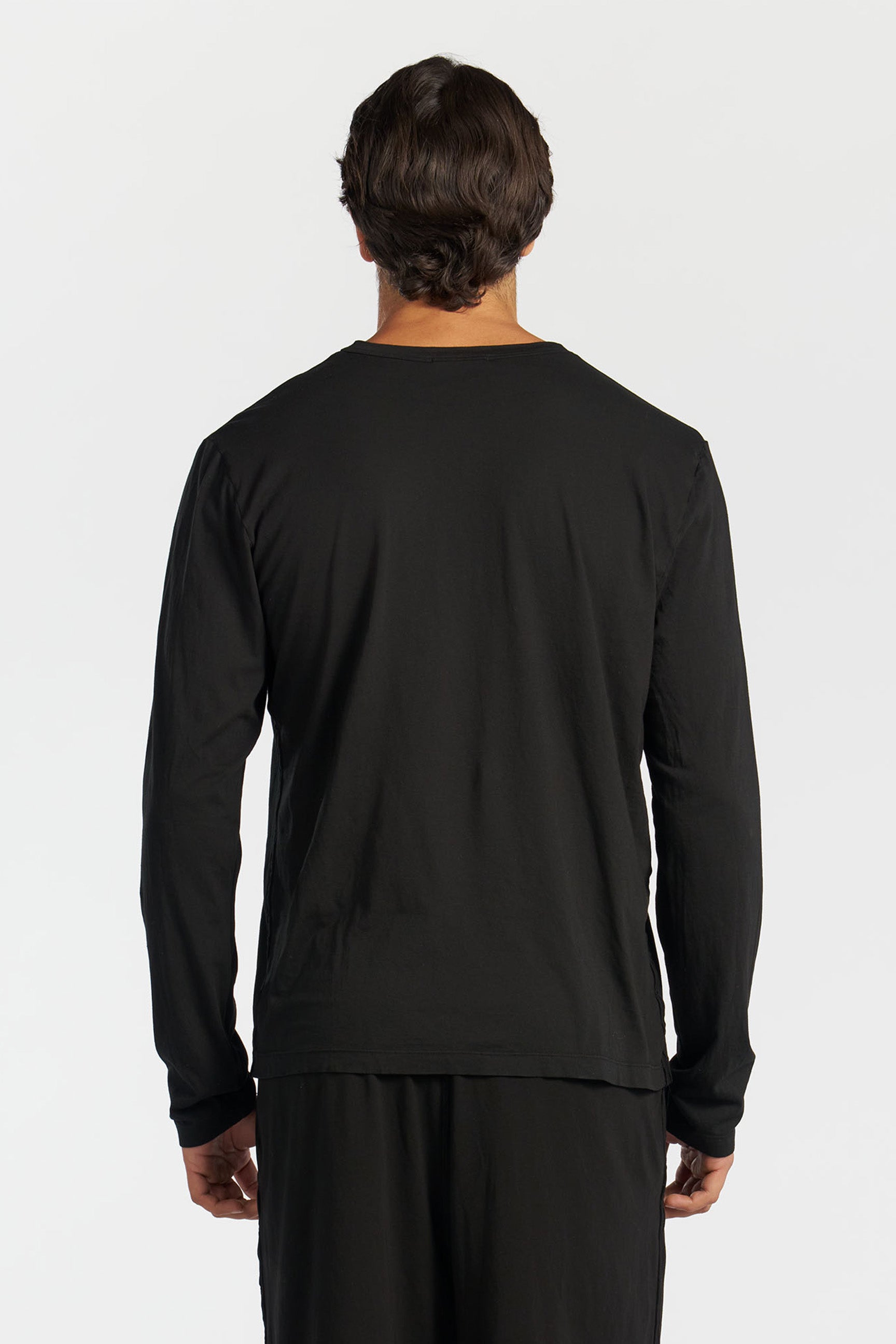 Men's Classic Crew Long Sleeve Shirt | 100% Supima Cotton – Cotton