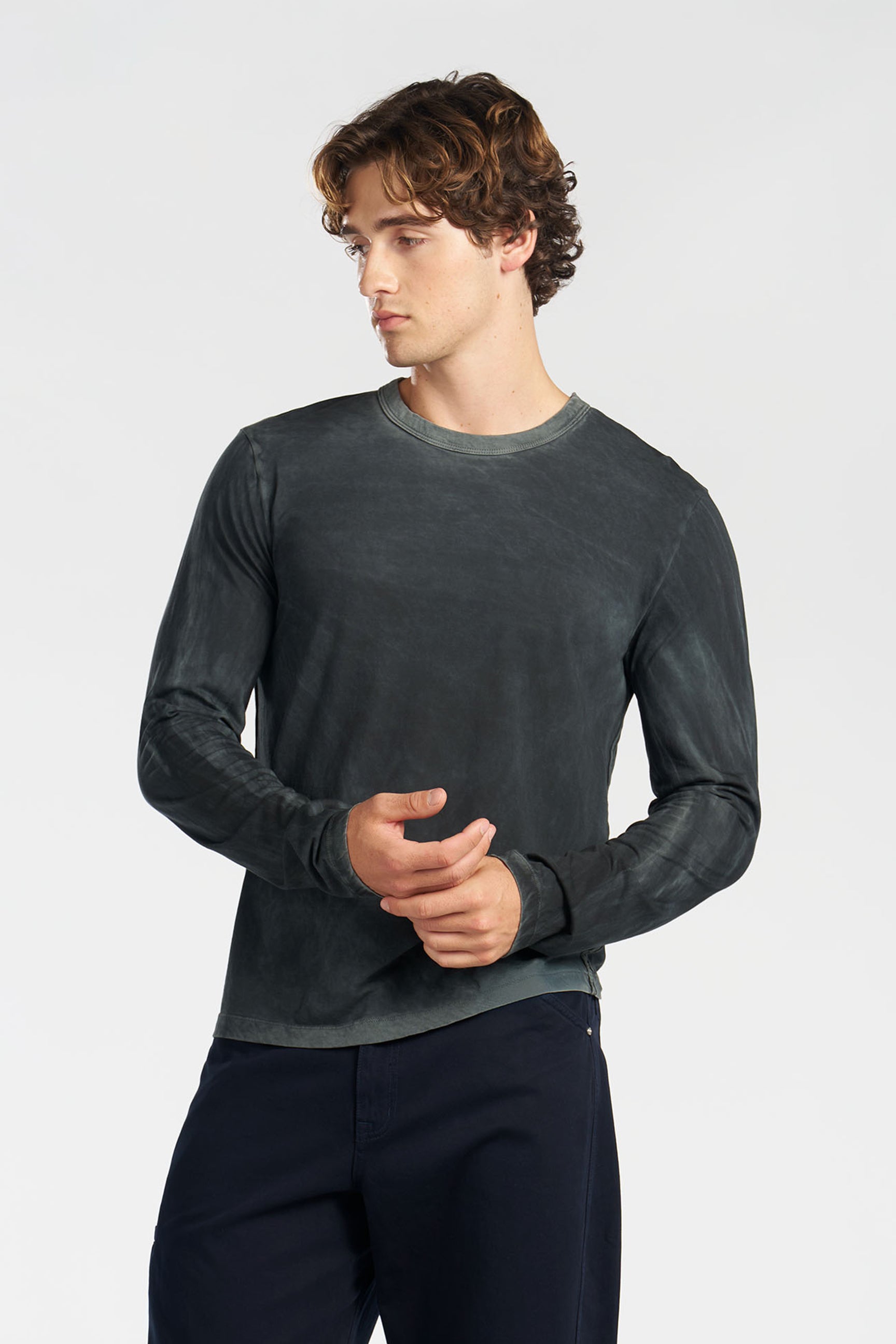 cotton Classic Crew Long Sleeve Shirt – Cotton Citizen