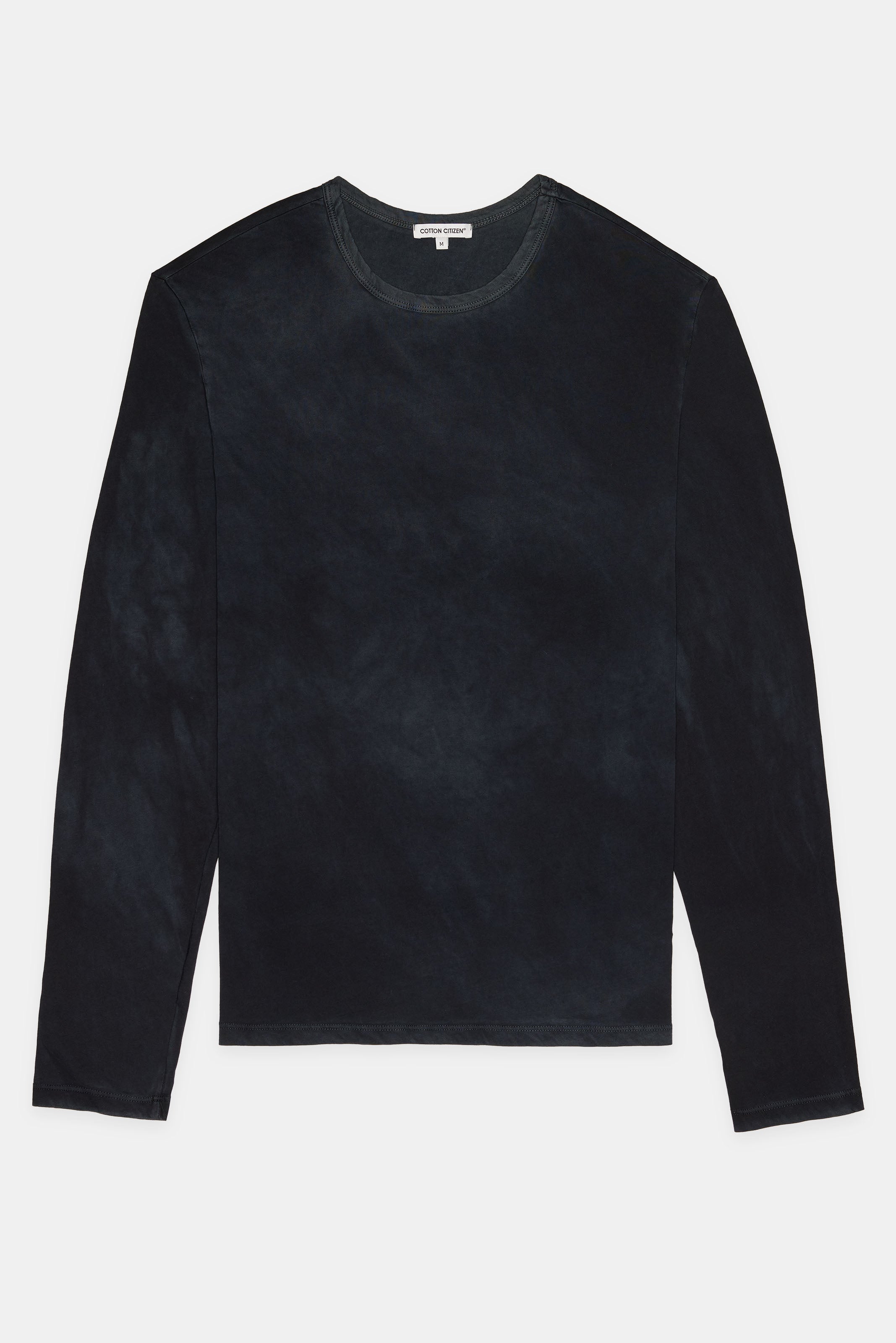 Men's Classic Crew Long Sleeve Shirt | 100% Supima Cotton – Cotton