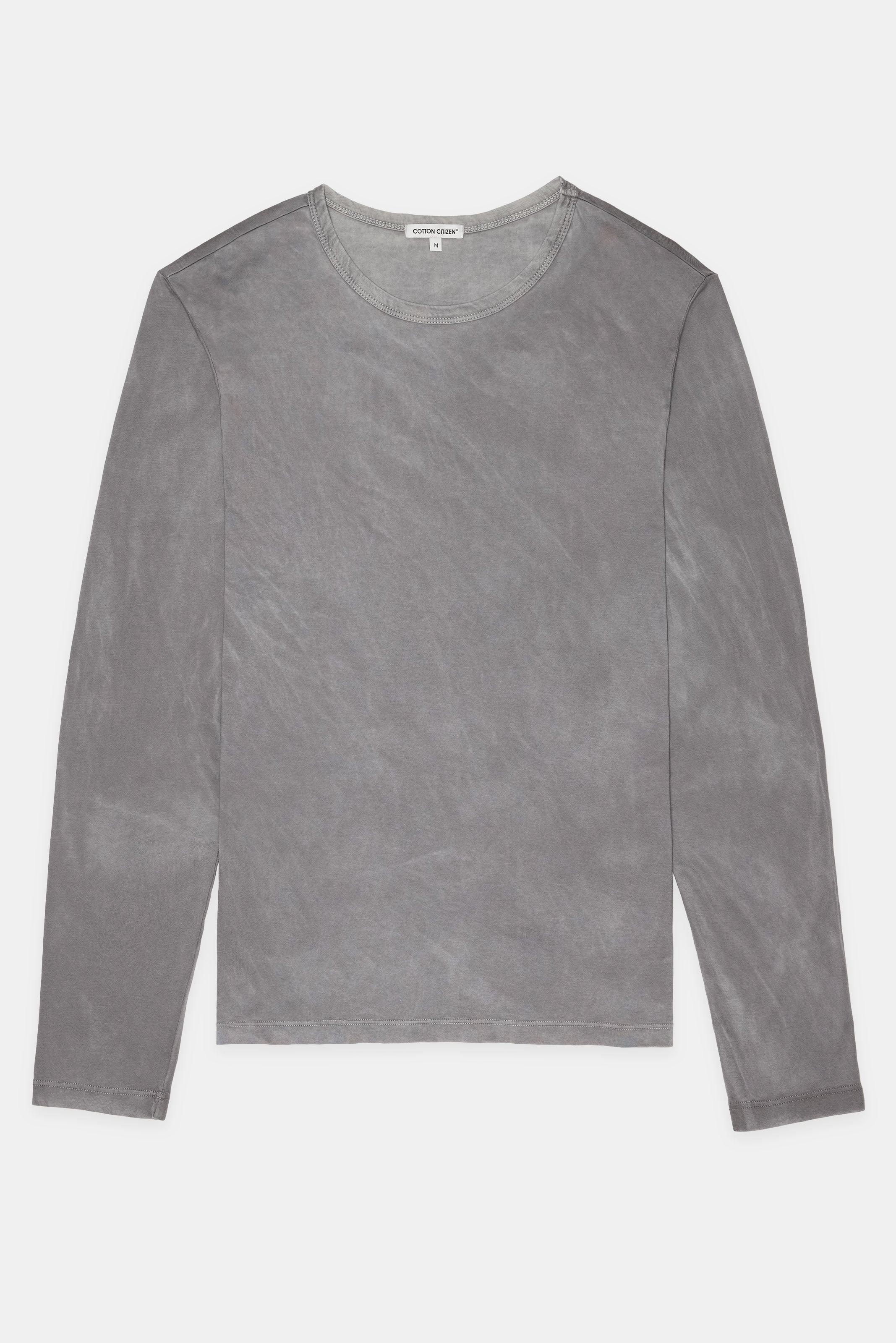 Men's Classic Crew Long Sleeve Shirt | 100% Supima Cotton – Cotton