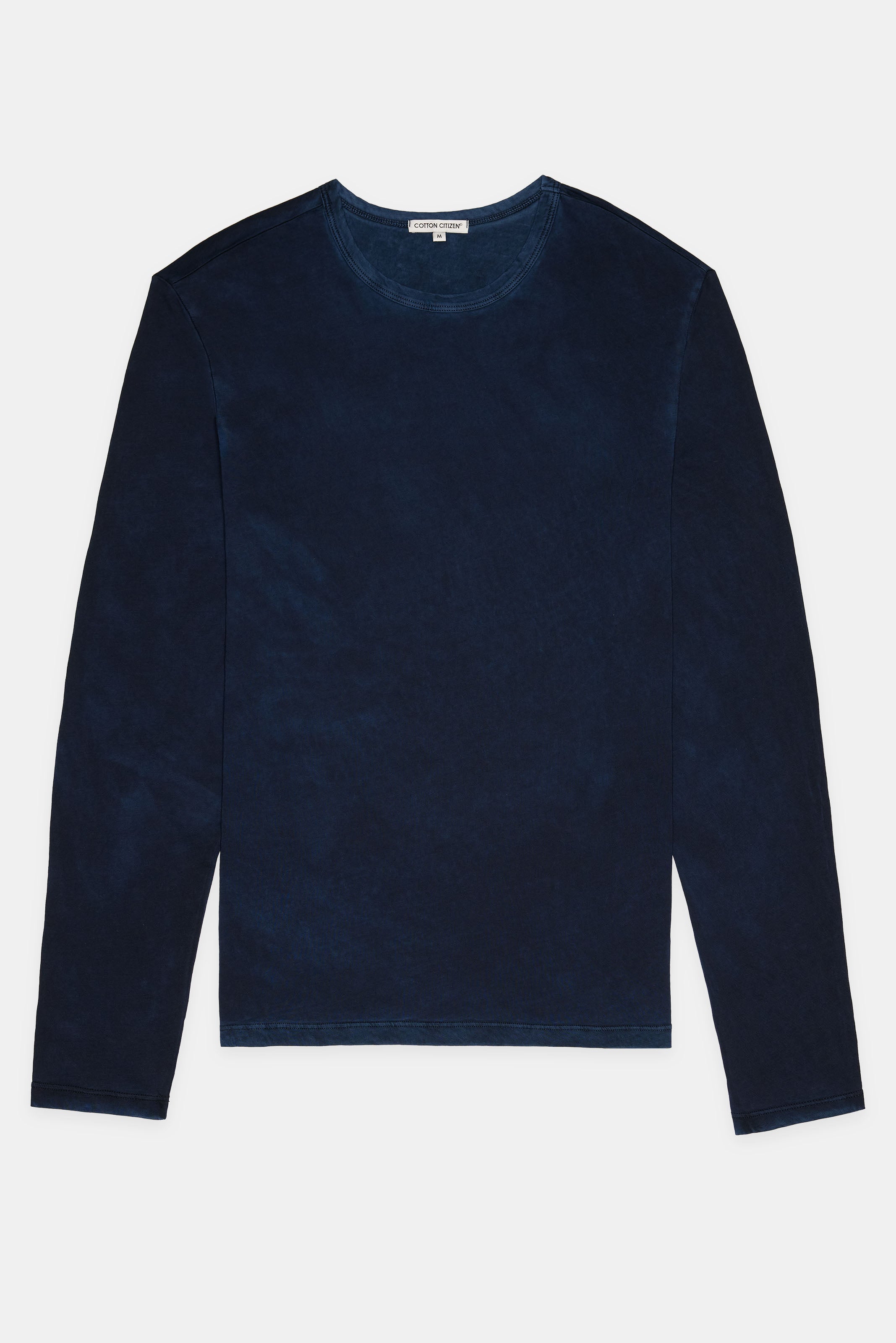 Men's Classic Crew Long Sleeve Shirt | 100% Supima Cotton – Cotton