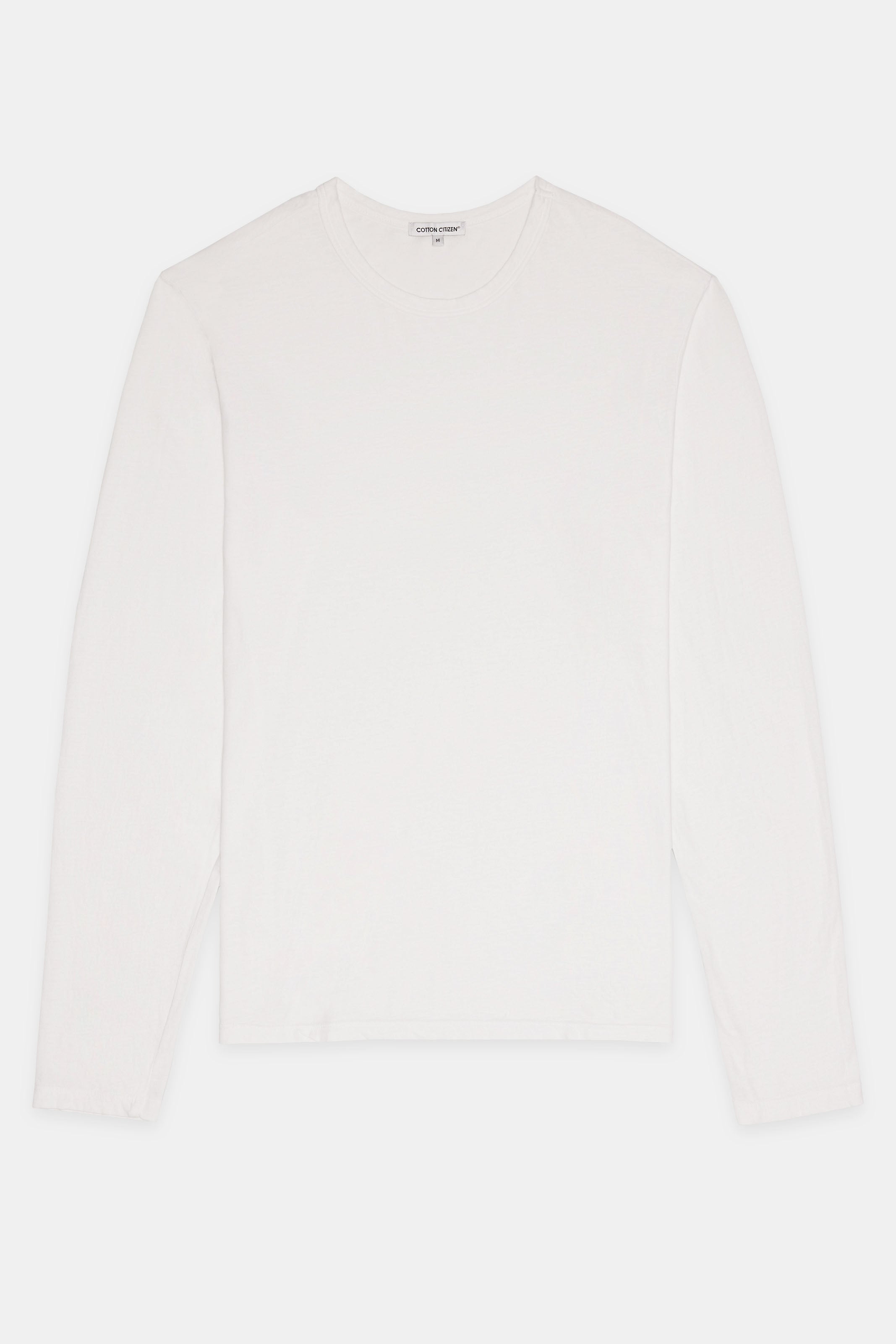 Men's Classic Crew Long Sleeve Shirt | 100% Supima Cotton – Cotton
