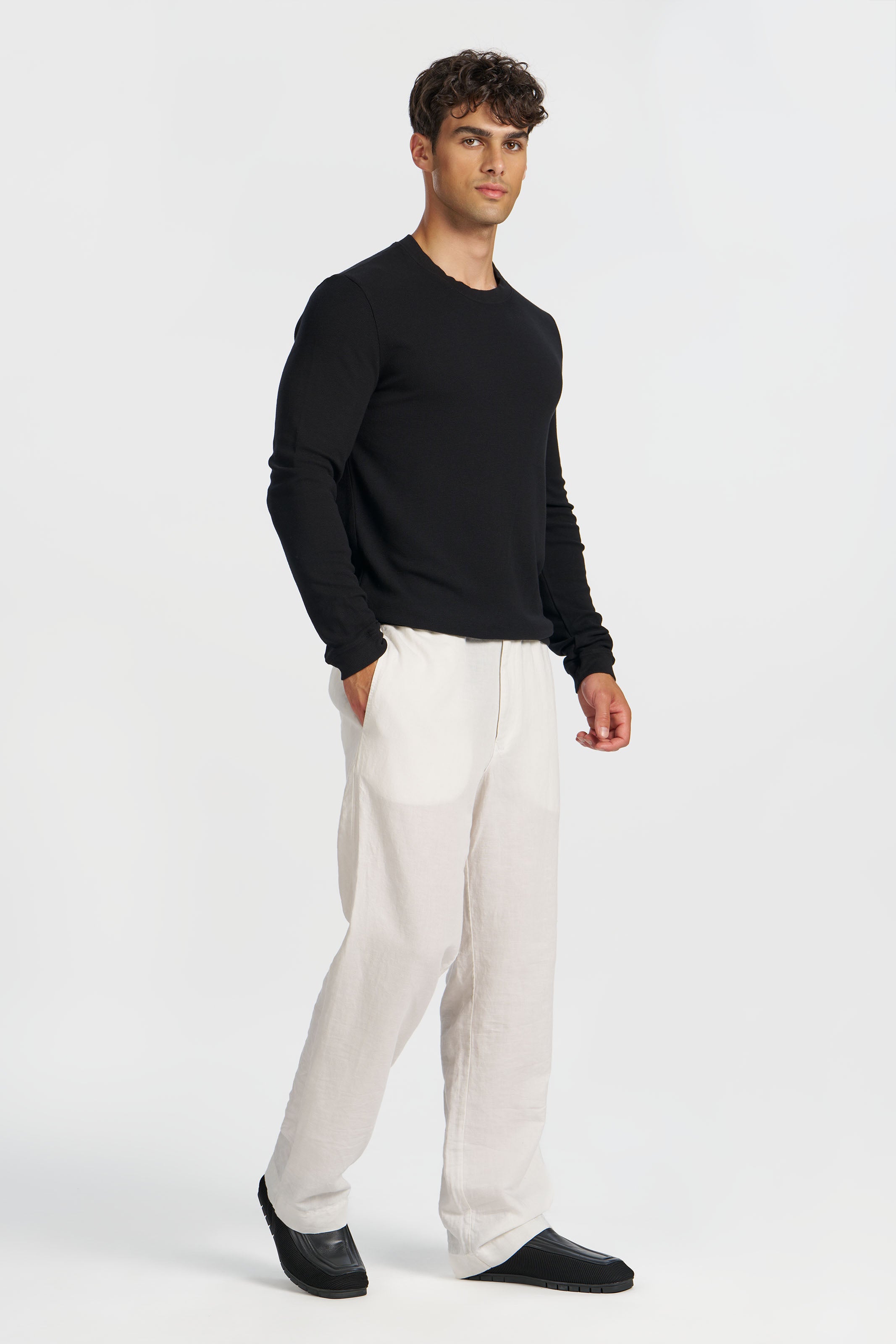 Hendrix Long Sleeve Cotton Modal Thermal | COTTON CITIZEN – Cotton