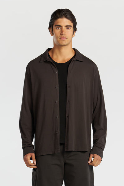 Classic Supima Jersey Button-Up | Soft Cotton Shirt – Cotton Citizen