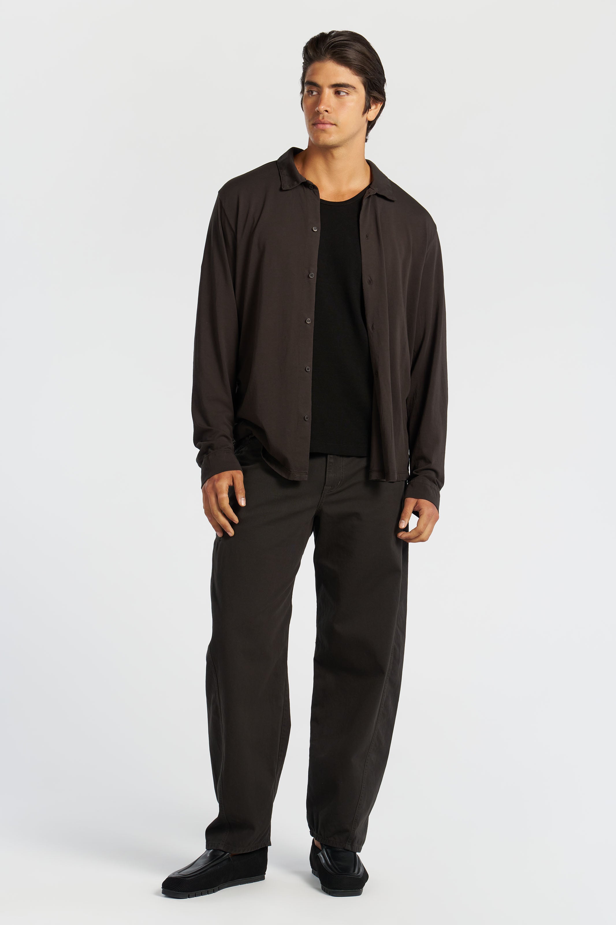 Classic Supima Jersey Button-Up | Soft Cotton Shirt – Cotton Citizen