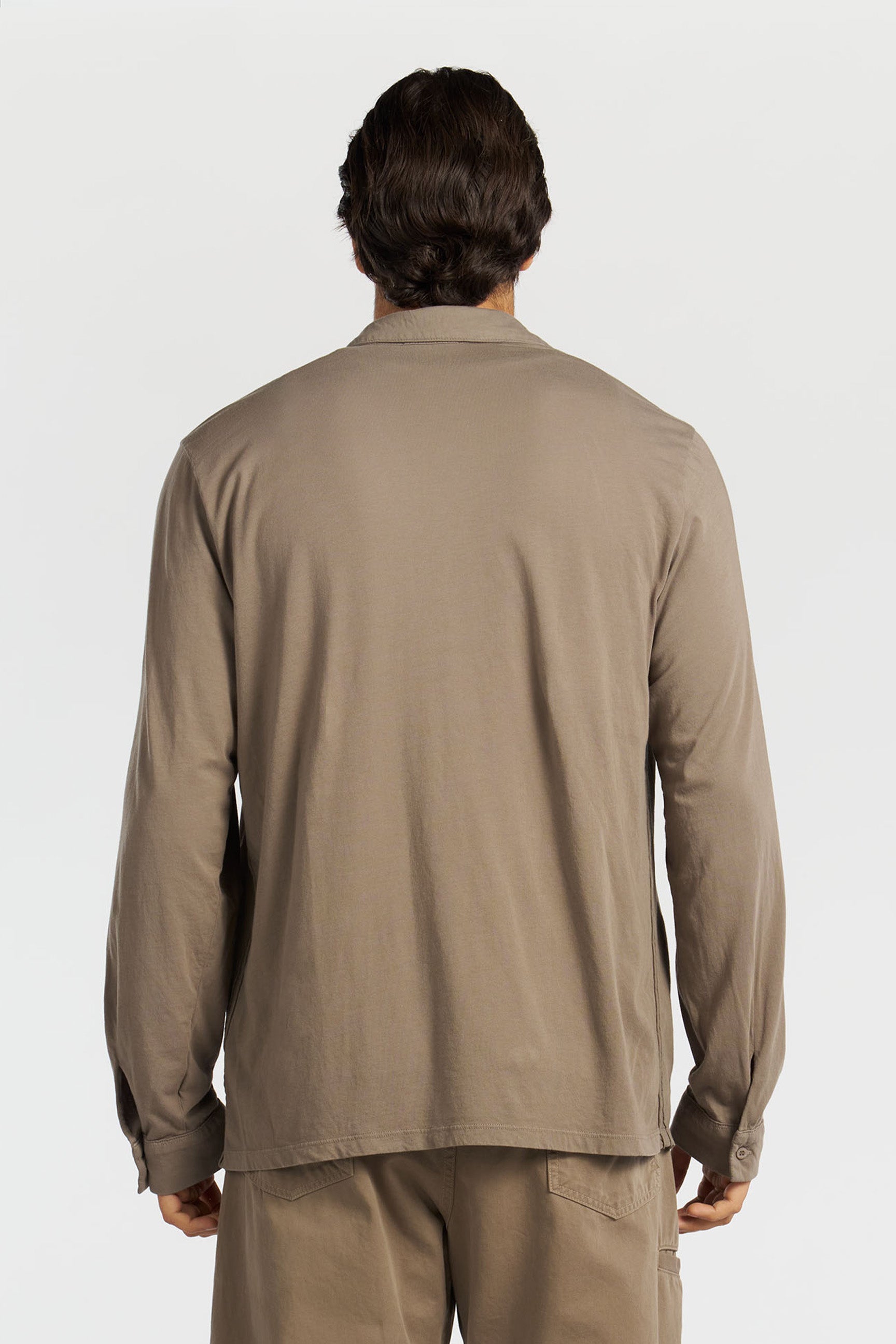 Classic Supima Jersey Buttondown | Soft Cotton Shirt – Cotton Citizen