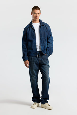 Buy FTX Men's Denim Jacket (532_P01_Light Blue at Amazon.in