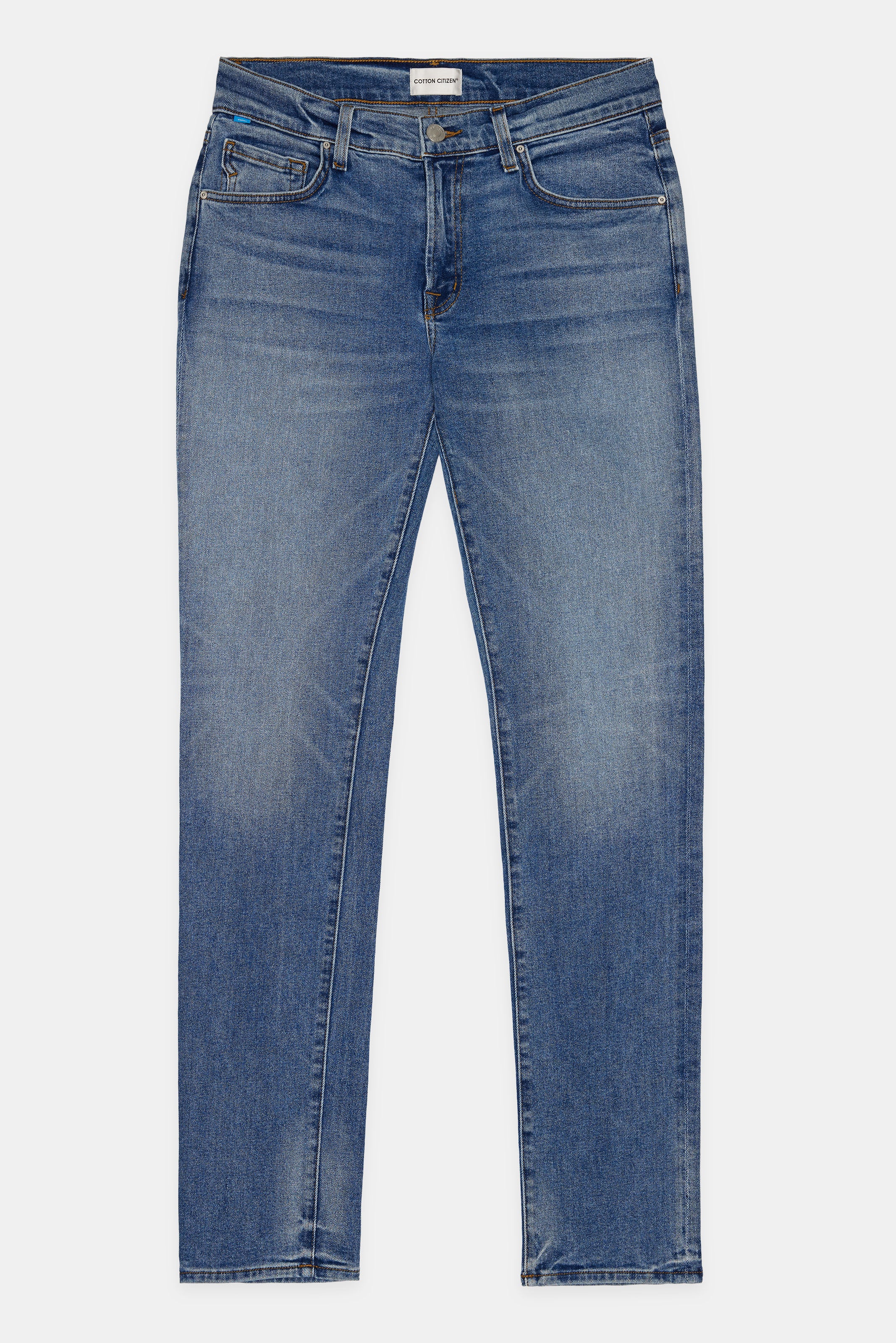 Dylan Slim-Fit Men's Stretch Denim Jeans | COTTON CITIZEN – Cotton