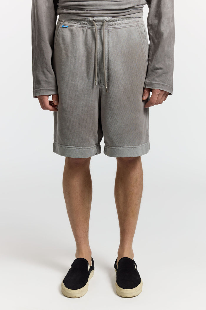 cotton citizen Boston Sweat Short Vintage Cement