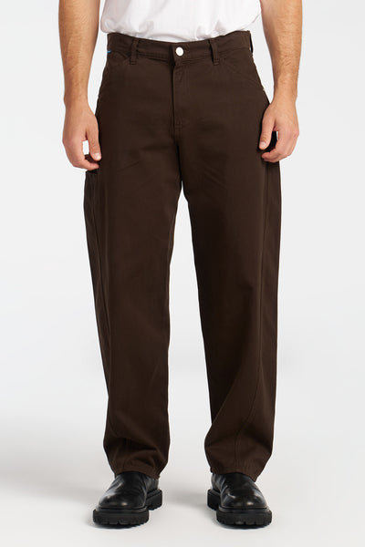 Jackson Relaxed Barrel Leg Twill Pants | COTTON CITIZEN – Cotton