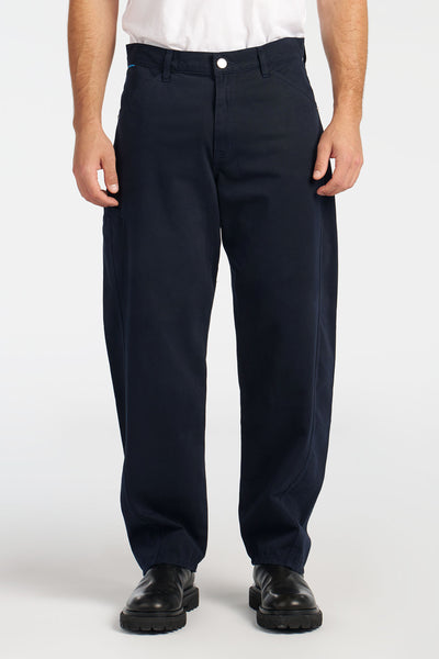 Jackson Relaxed Barrel Leg Twill Pants | COTTON CITIZEN – Cotton