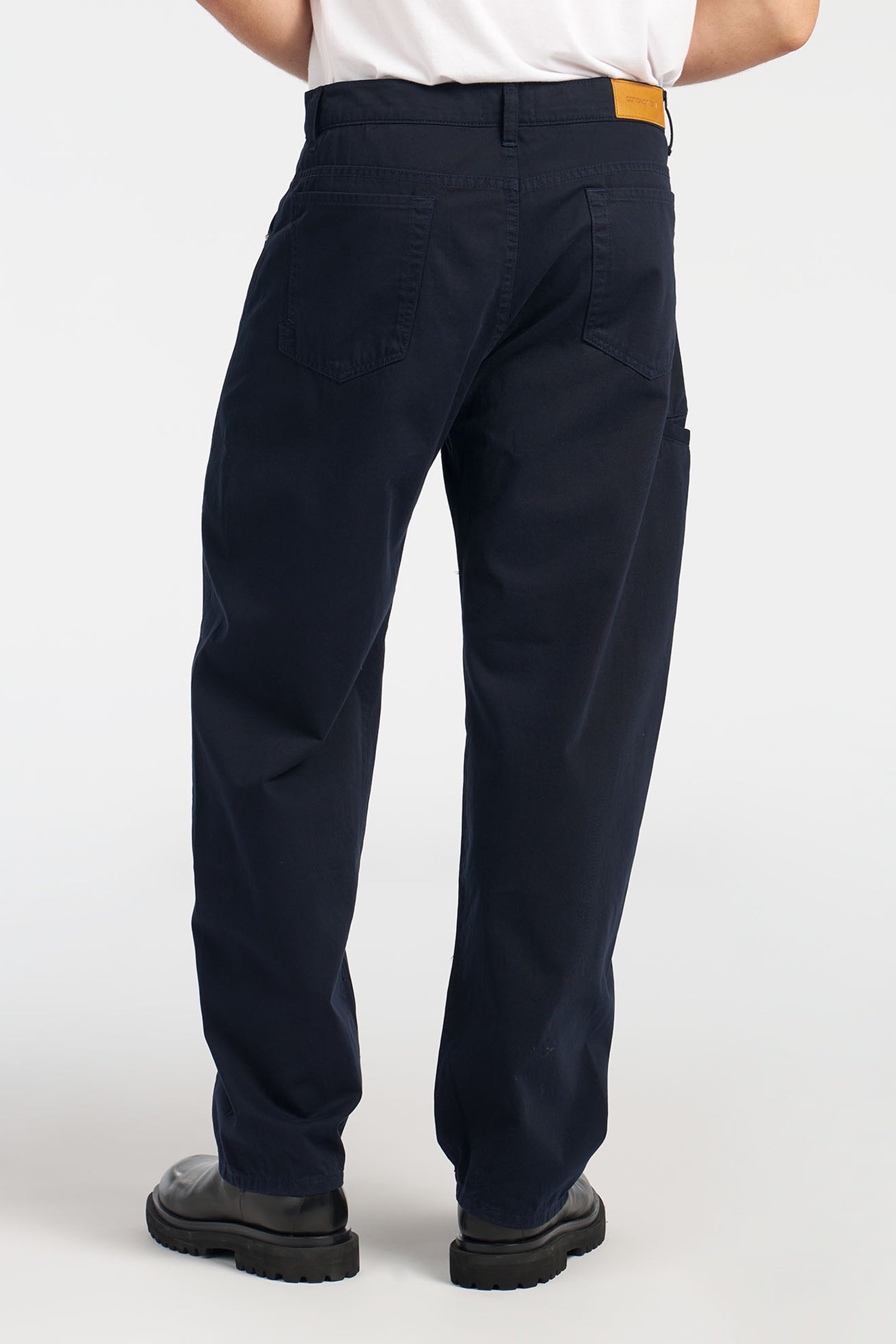 Jackson Relaxed Barrel Leg Twill Pants | COTTON CITIZEN – Cotton