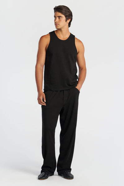 Log Rap Terry Pant Mサイズ Tyler Ribbed Cotton Pant | Relaxed Stretch Lounge Pant – Cotton