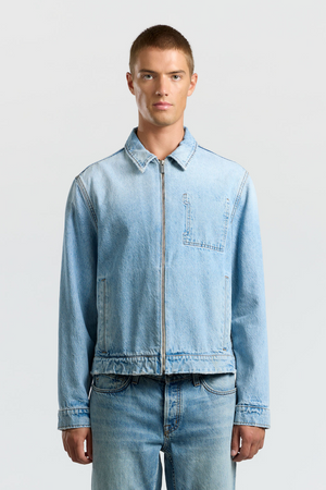 Cotton citizen denim best sale jacket