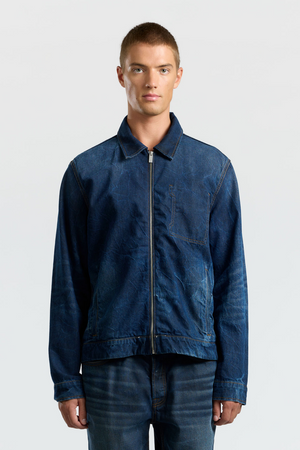 Cotton citizen denim best sale jacket