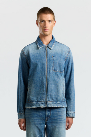 Cotton citizen denim best sale jacket