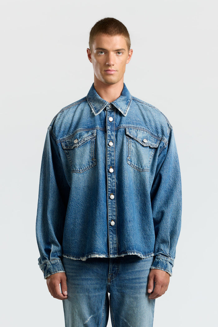 cotton citizen Overshirt Roxbury