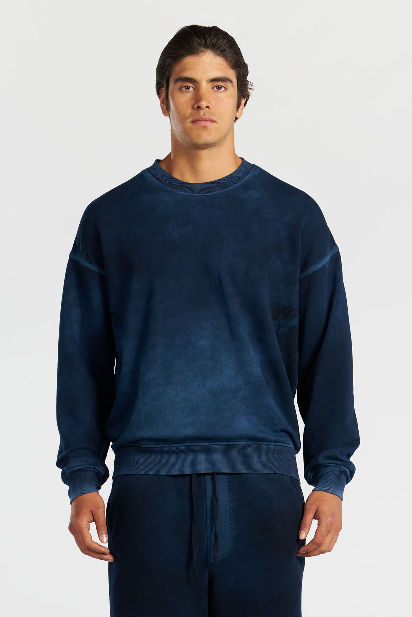 Montreal French Terry Crew | Lightweight Relaxed Sweatshirt