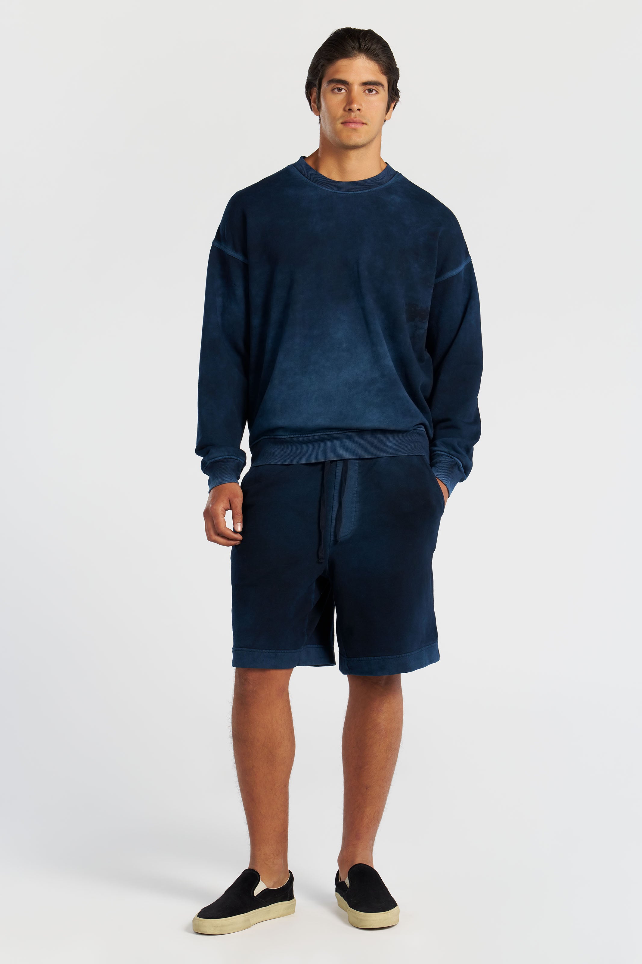 Montreal French Terry Crew | Lightweight Relaxed Sweatshirt