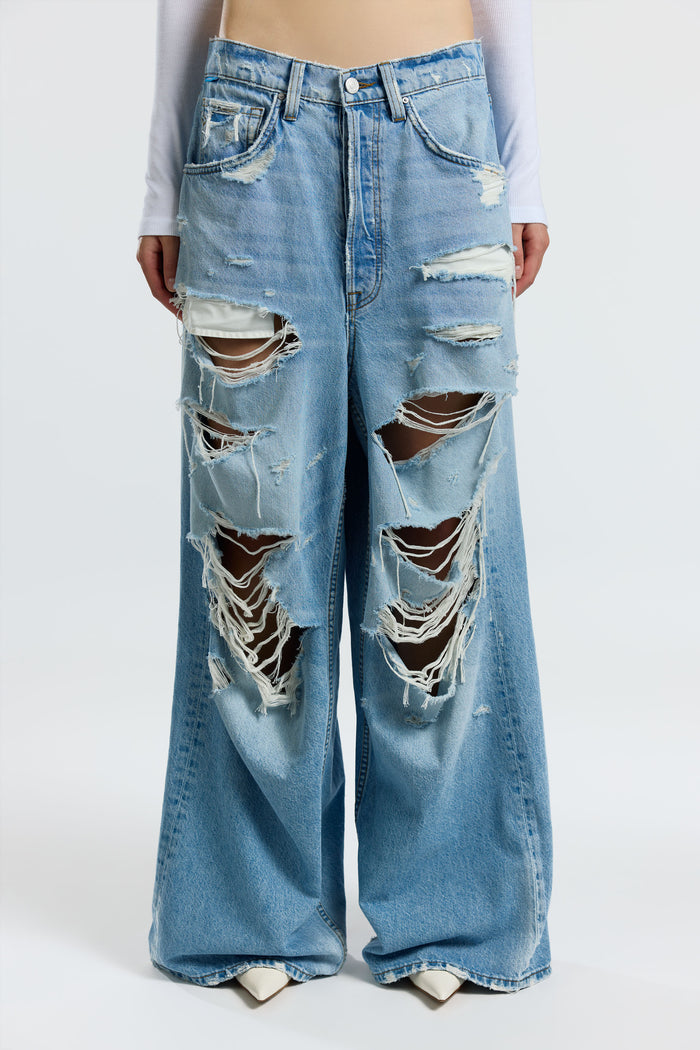 cotton citizen Baggy Jean Swall Destroyed