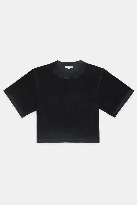 Cotton Citizen Tokyo Crop Tee - Vintage Black