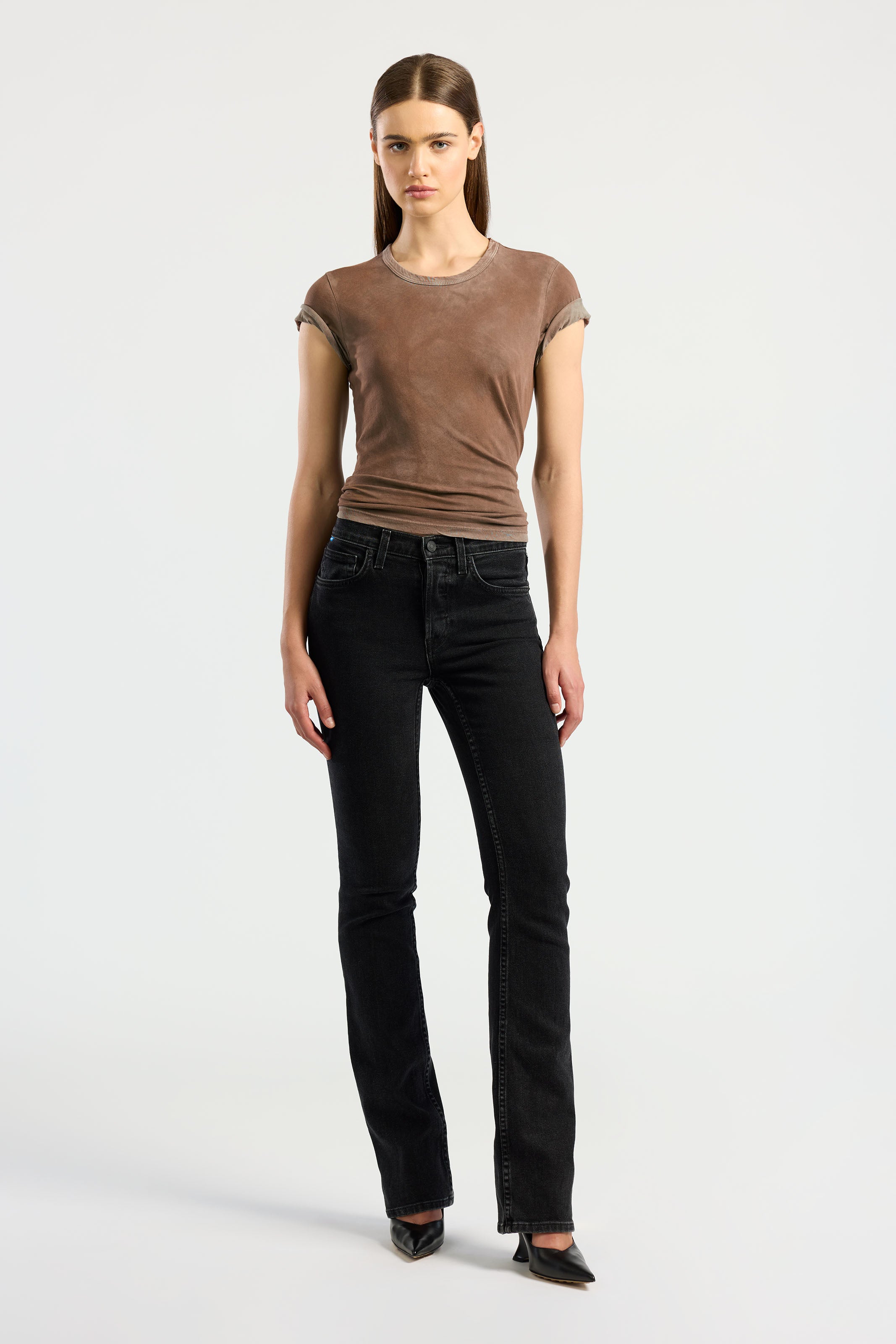 Women's Standard Tee - Premium 100% Supima Cotton Crewneck