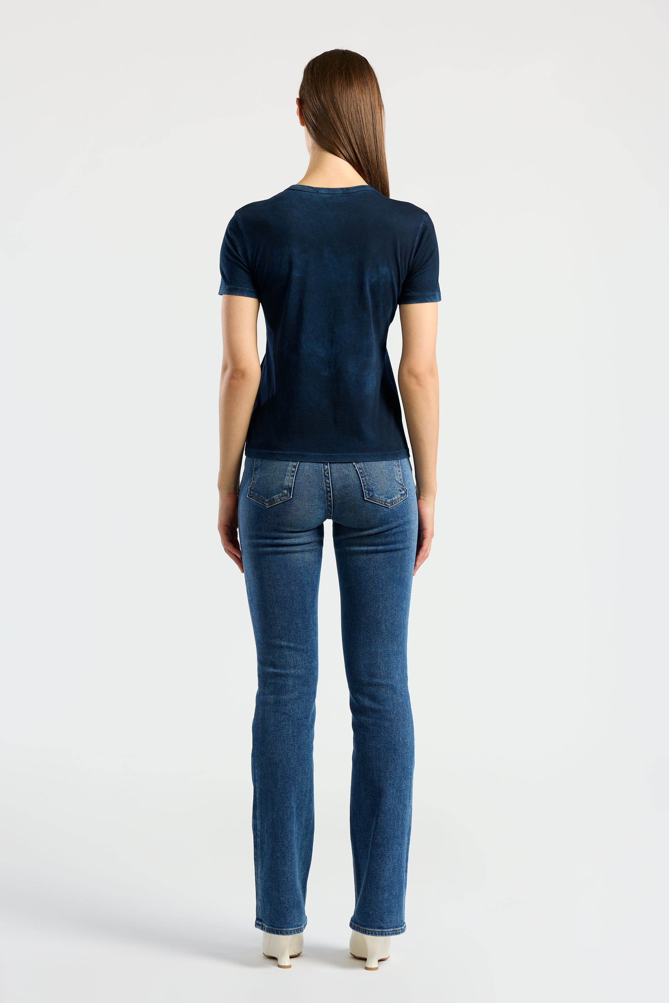 Women's Standard Tee - Premium 100% Supima Cotton Crewneck