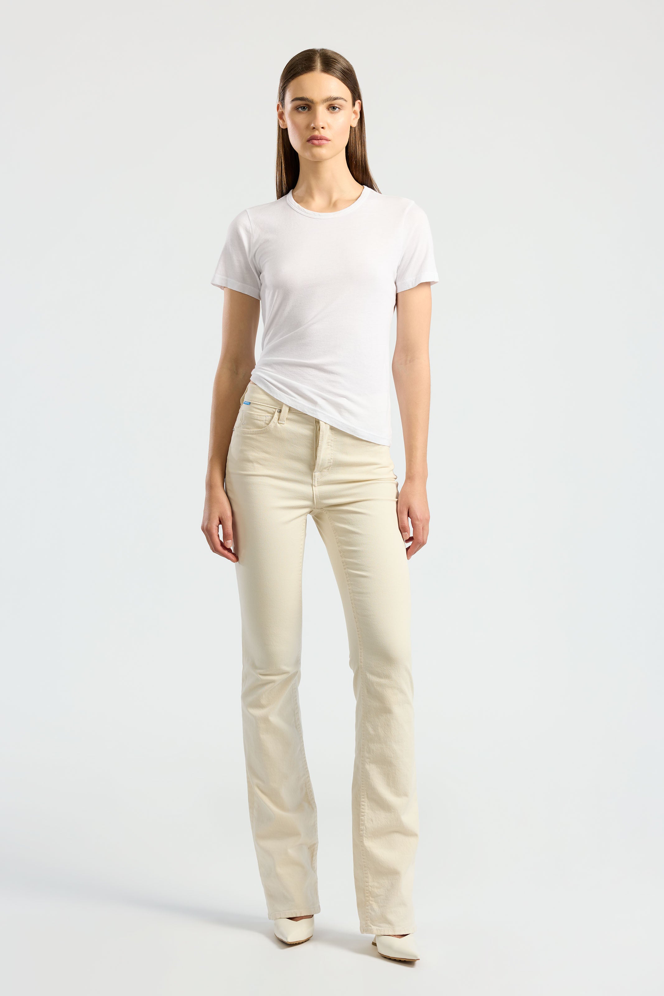 Women's Standard Tee - White | Cotton Citizen