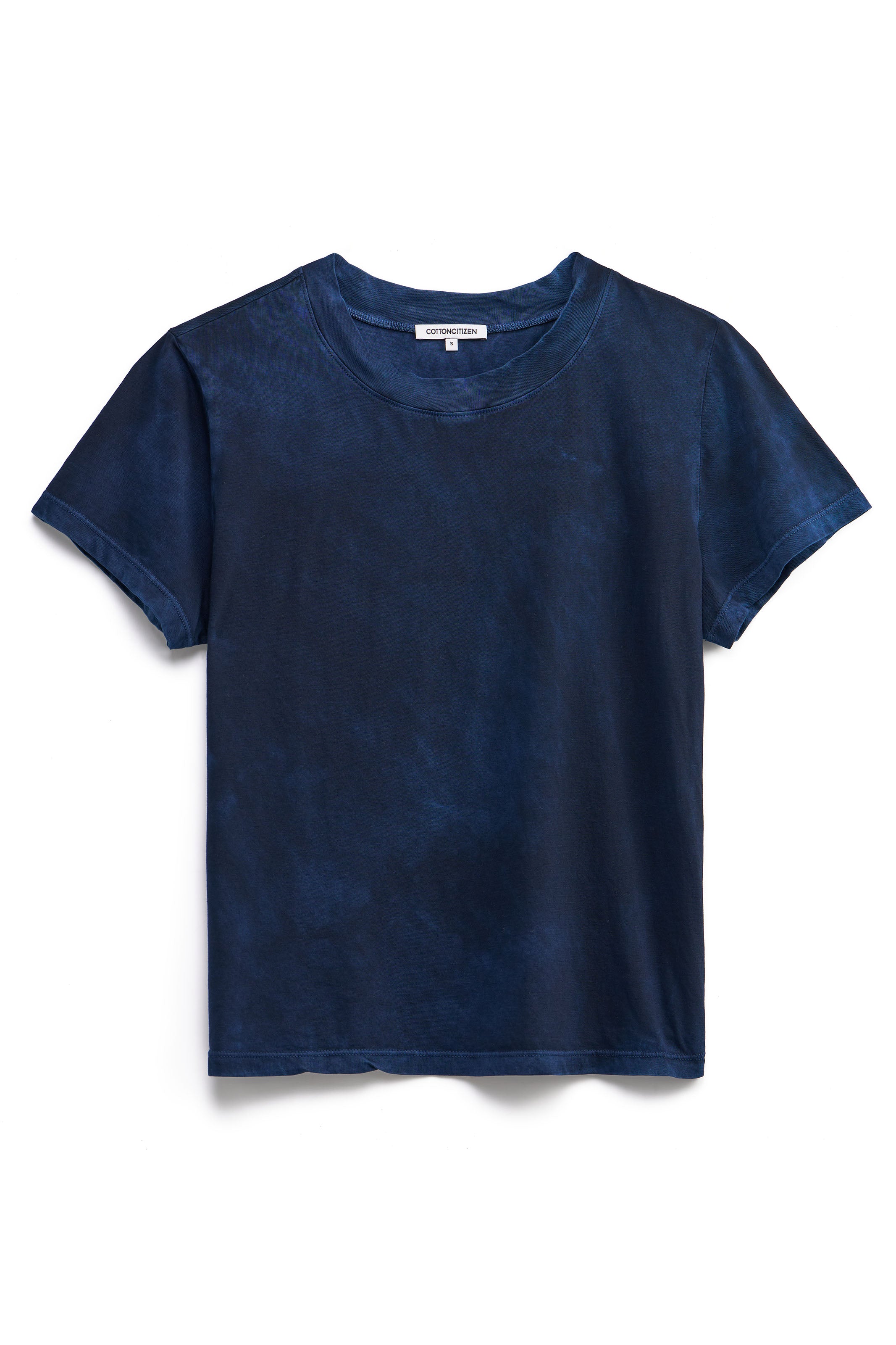 Women's Standard Tee - Vintage Navy | Cotton Citizen
