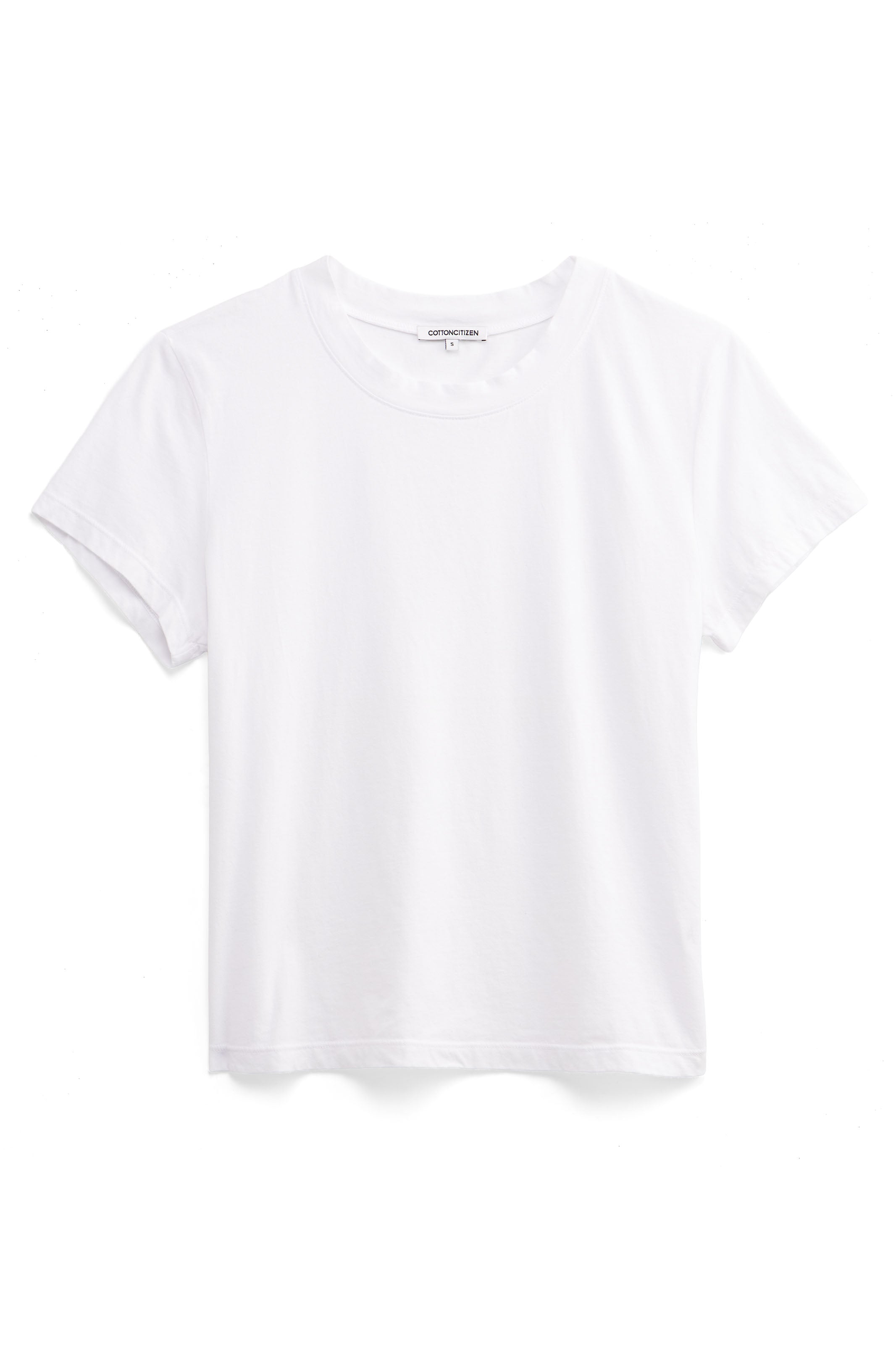Women's Standard Tee - White | Cotton Citizen