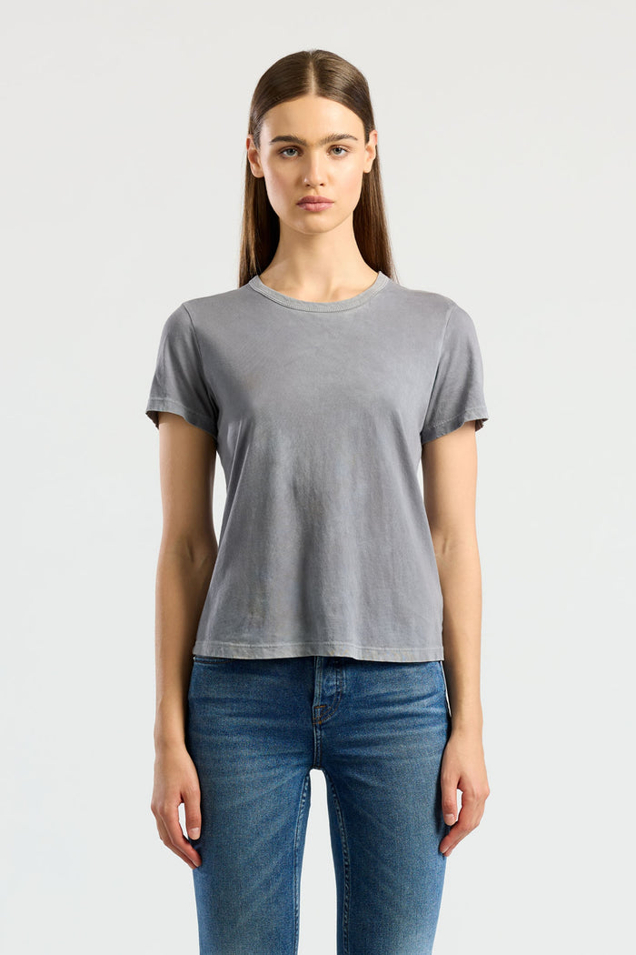 cotton citizen Standard Tee Vintage Natural Blue