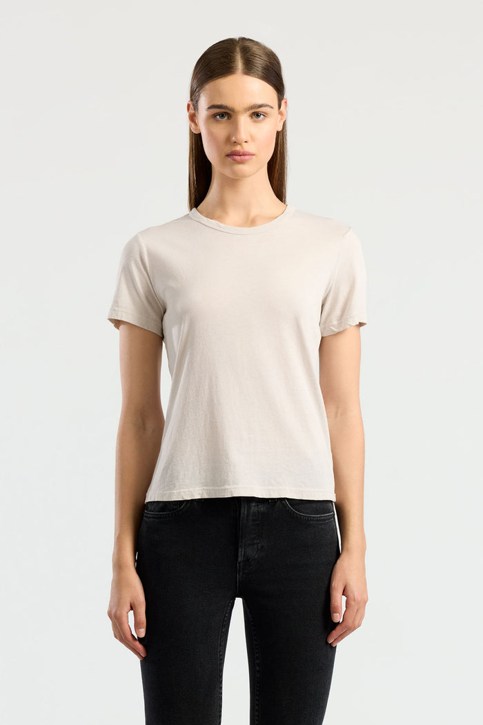cotton citizen Standard Tee Vintage White Stone