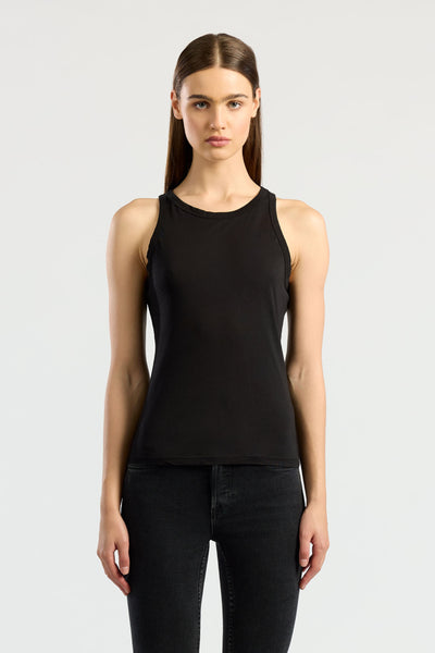 Women's Standard Tank Top - Full Length Supima Cotton | COTTON