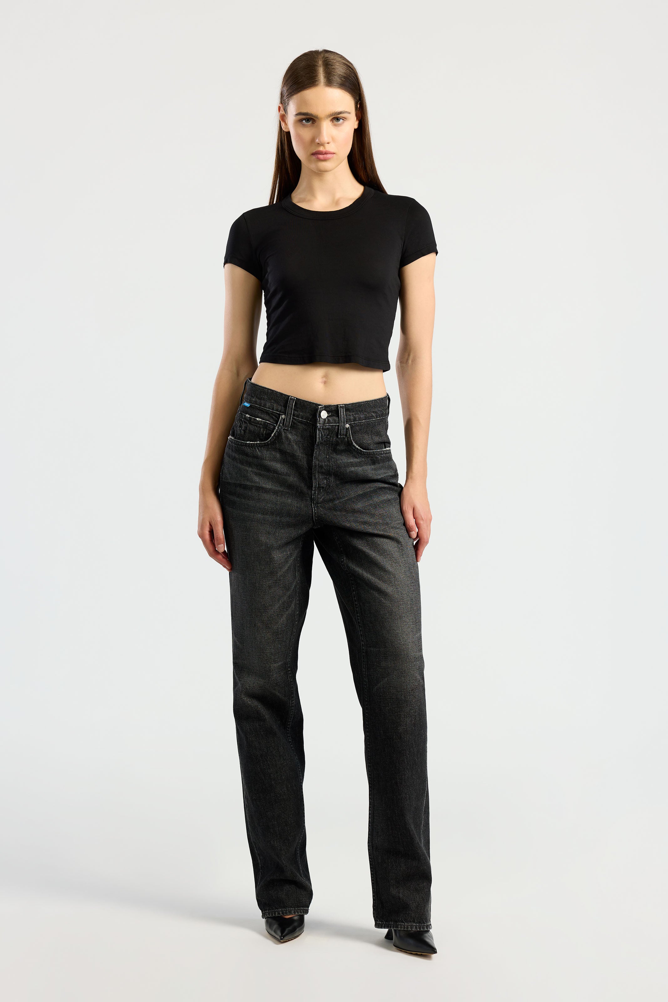 Standard Baby Tee - Cropped Supima Cotton Jersey | COTTON CITIZEN