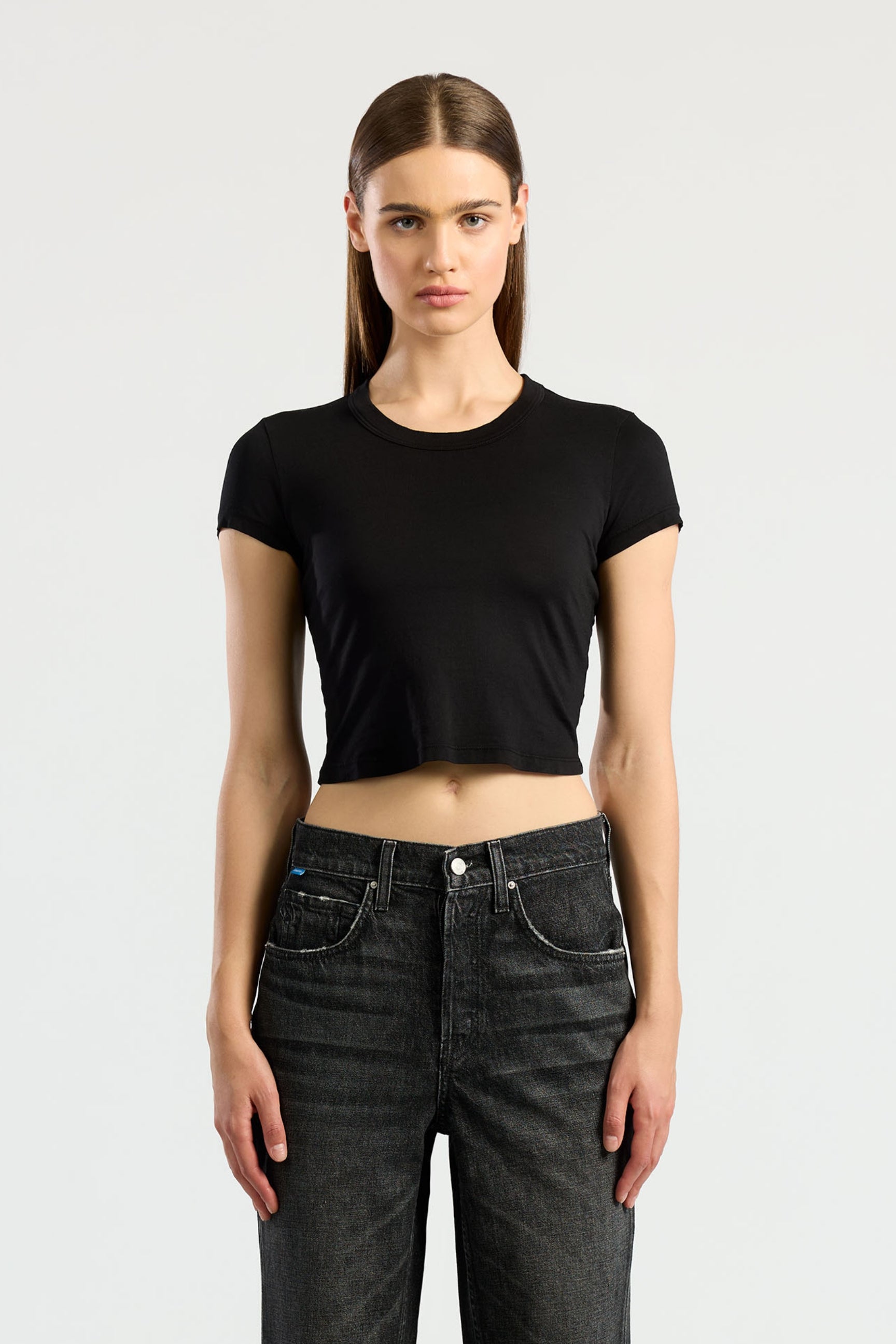 ◆2000Archives◆ DESIRE BABY TEE BLACK 2A25D2TS13BK W12971_JETBLACK.jpg?v=1696623490