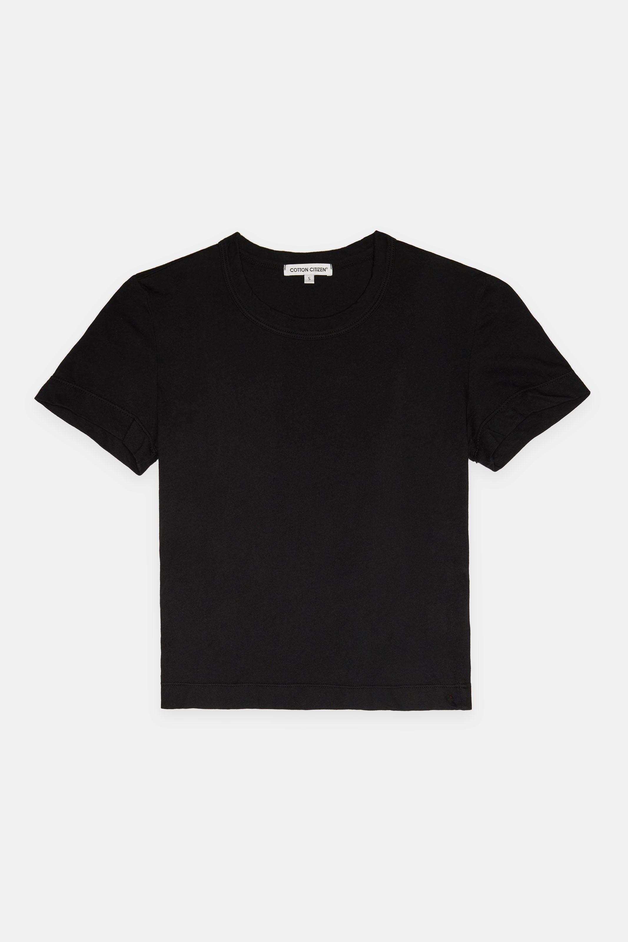 Standard Baby Tee - Cropped Supima Cotton Jersey | COTTON CITIZEN