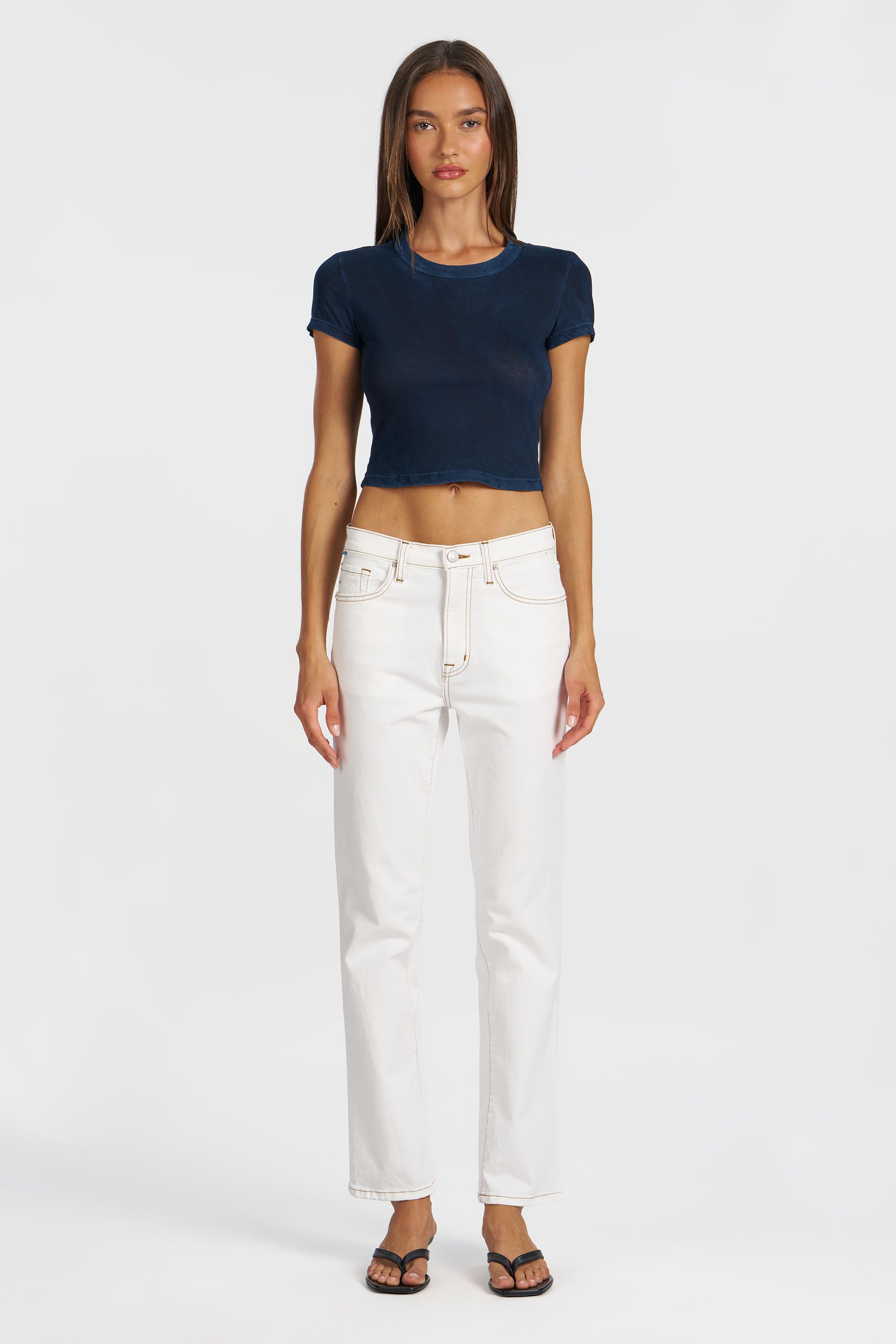Standard Baby Tee - Cropped Supima Cotton Jersey | COTTON CITIZEN