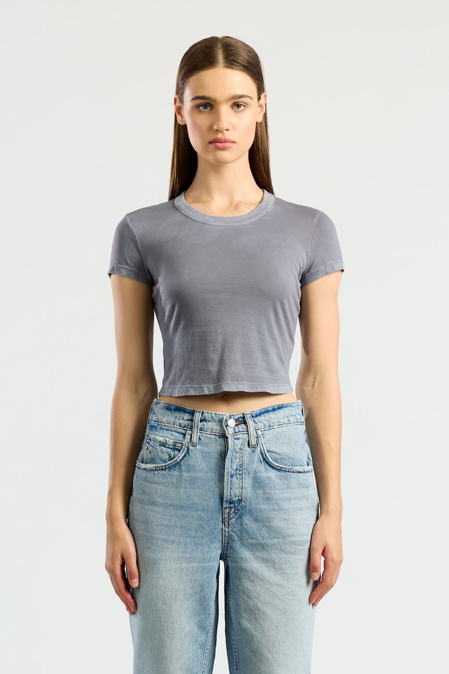 ◆2000Archives◆ DESIRE BABY TEE BLUE 2A25D2TS13BL Standard Baby Tee – Cotton Citizen